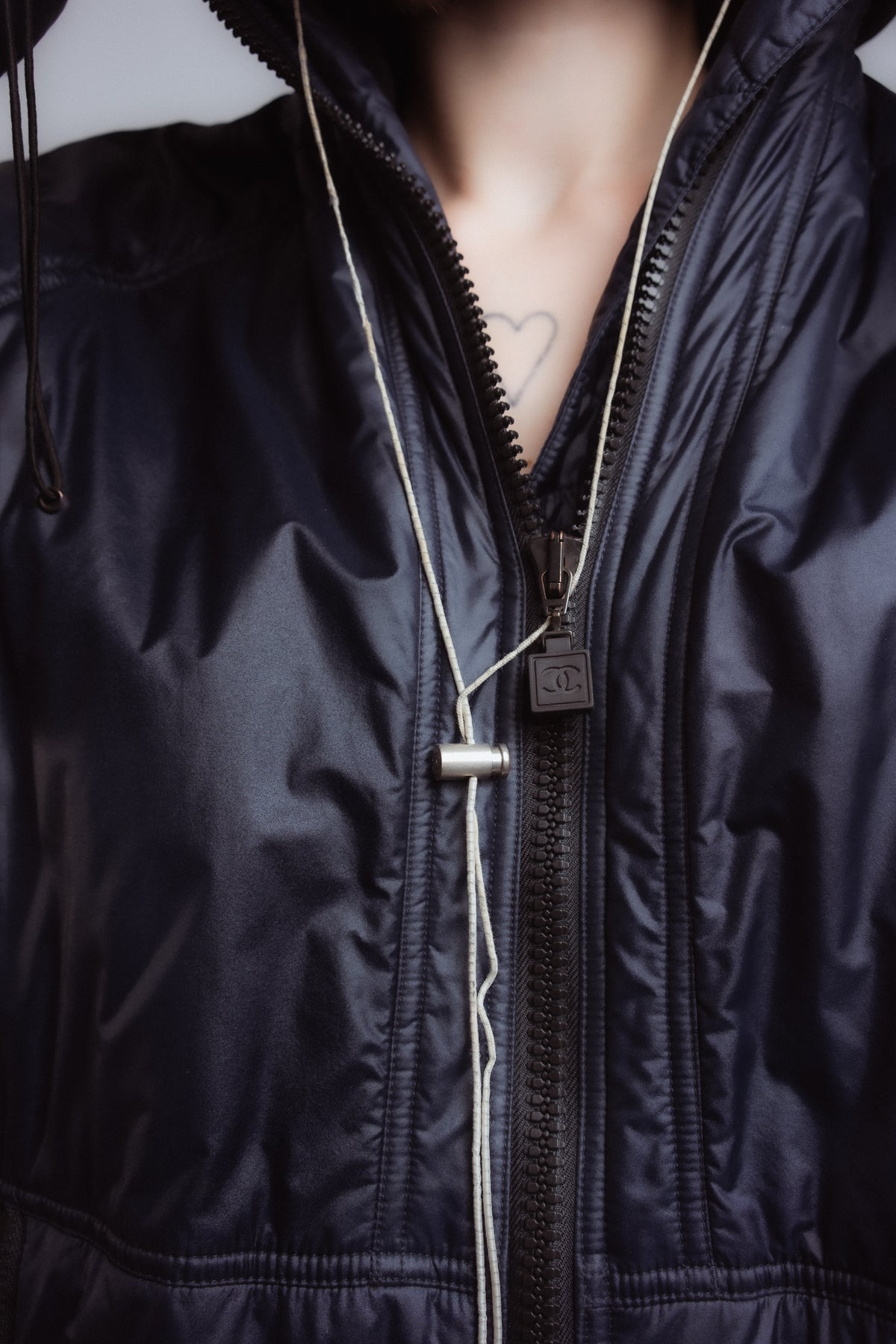 Chanel Winter Puffer Coat