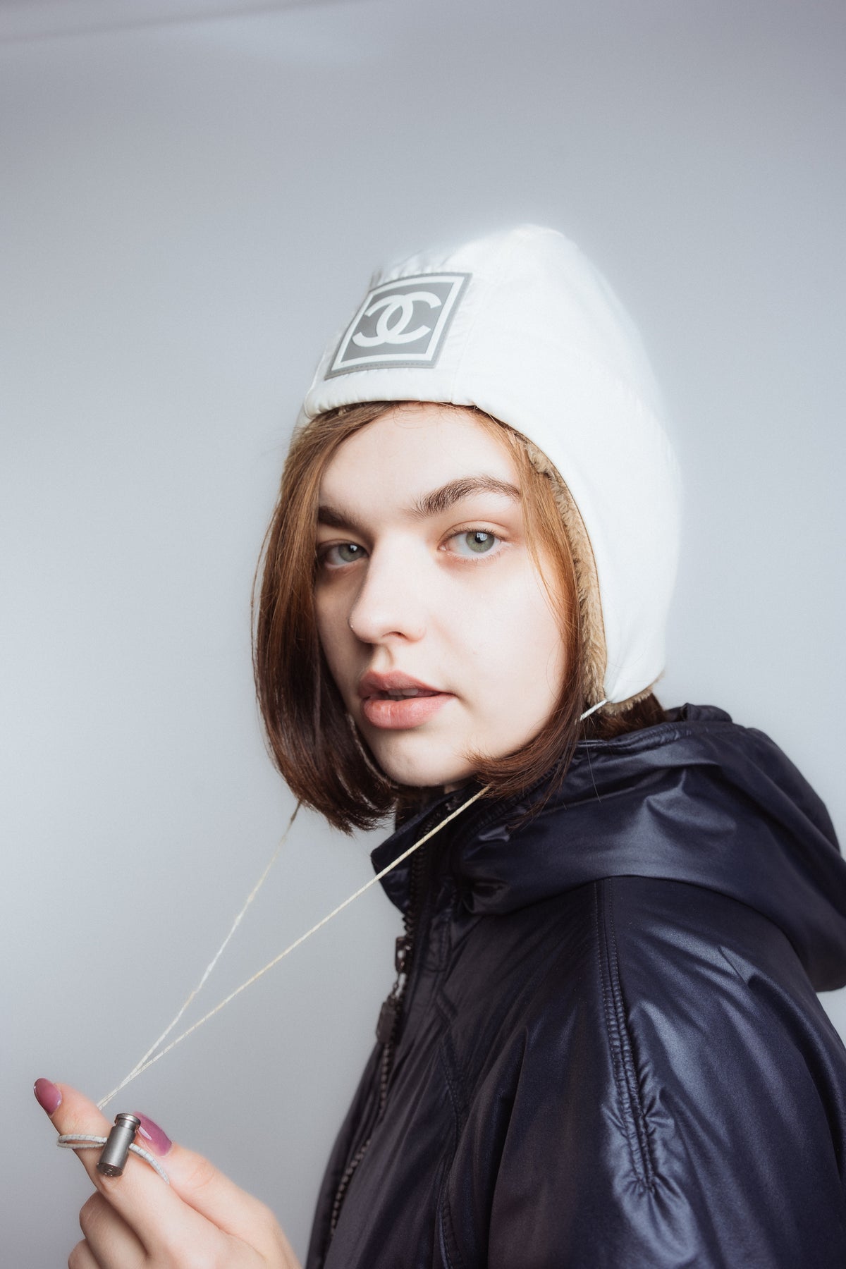 Chanel Winter Puffer Coat