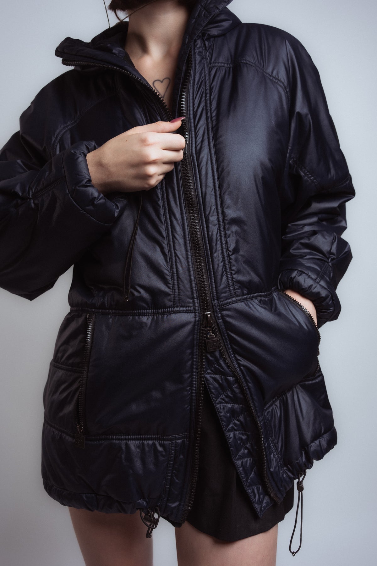 Chanel Winter Puffer Coat