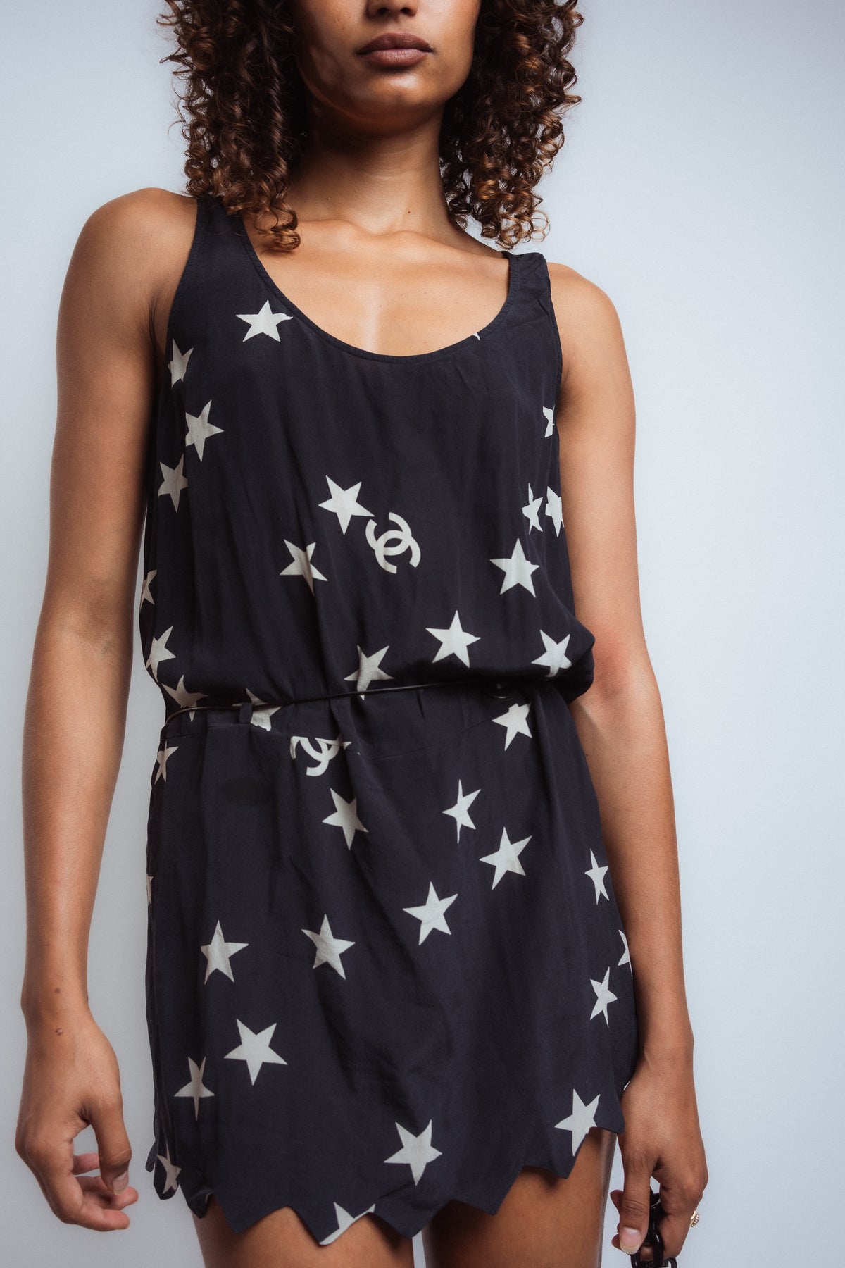 Chanel SS 2008 Star Mini Dress