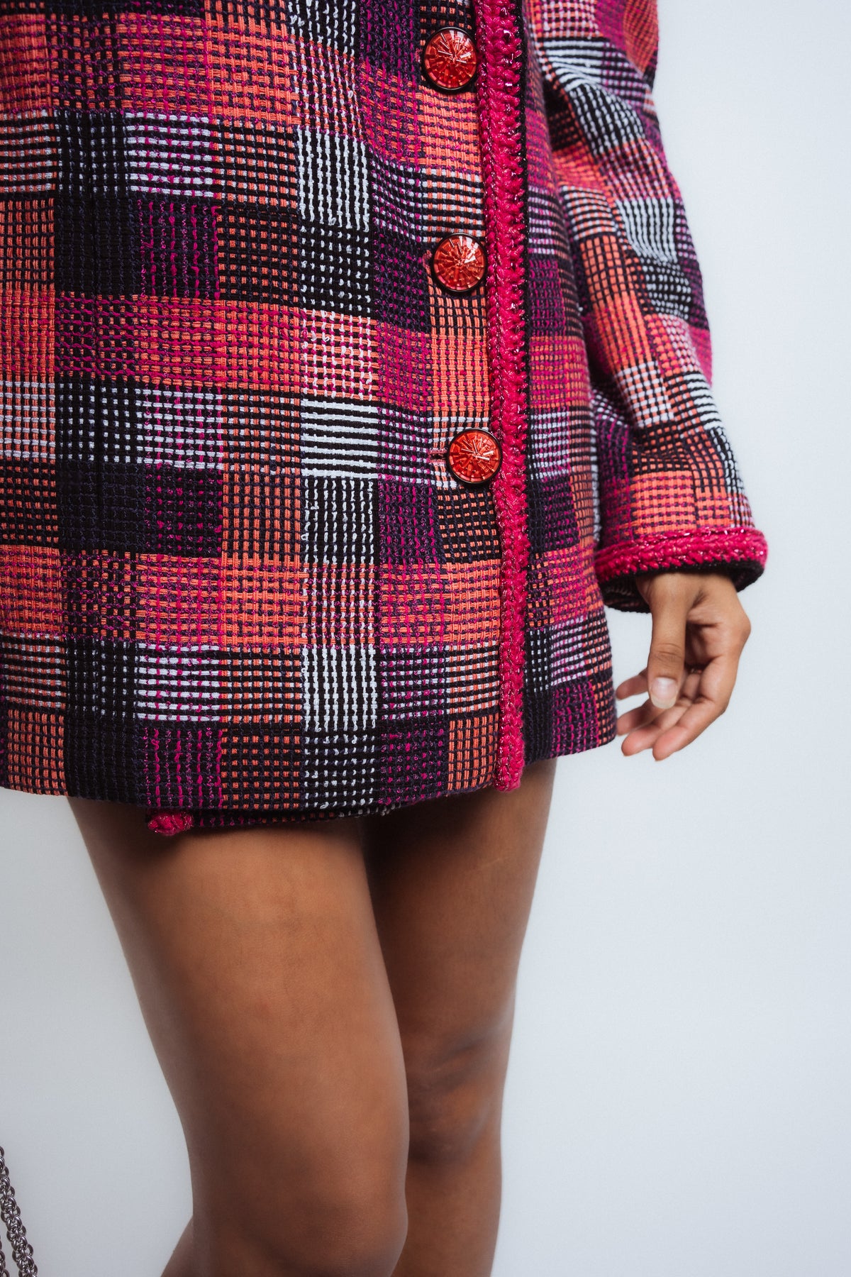 Chanel Tweed Blazer Jacket