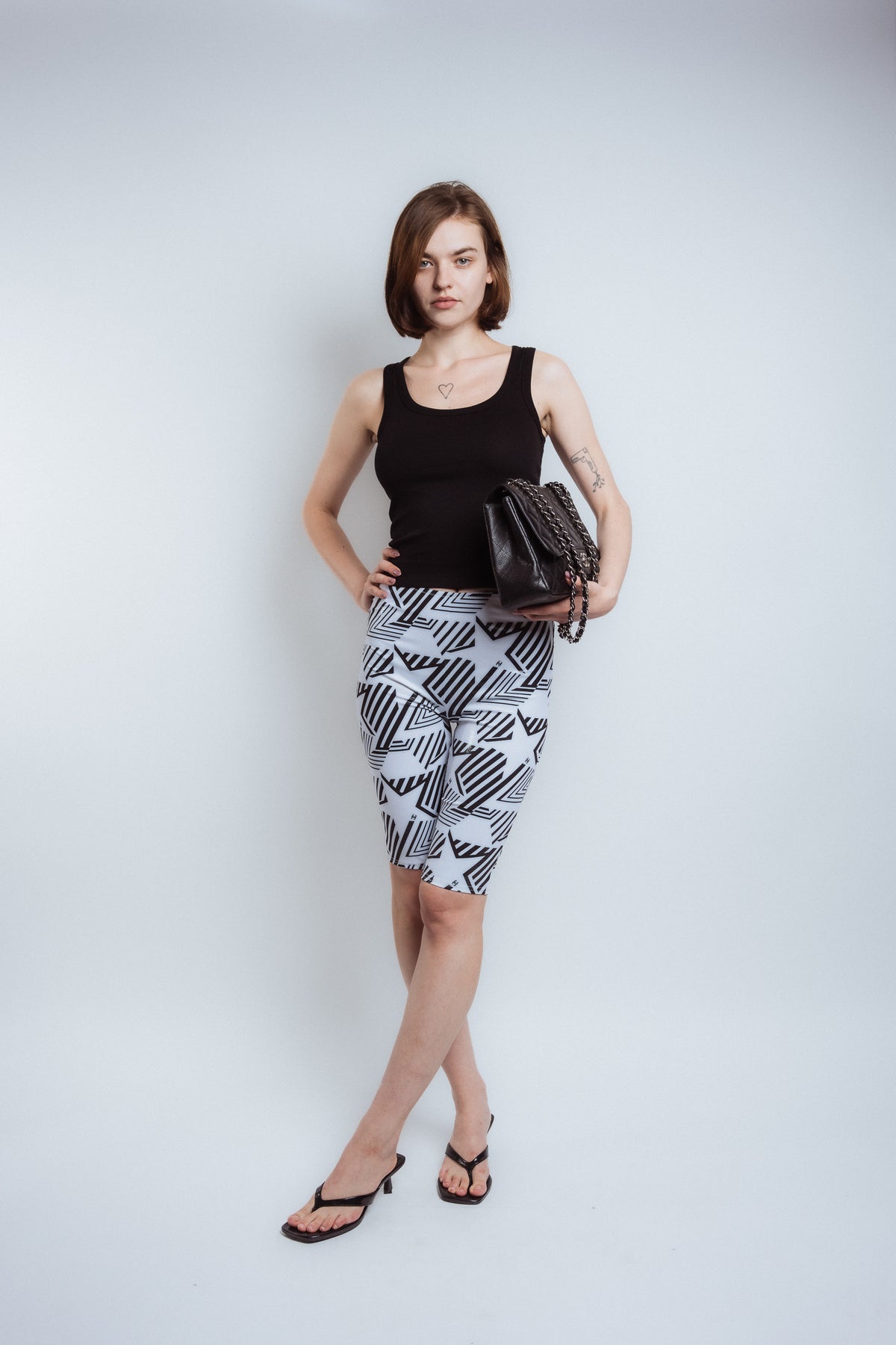 Chanel Capri Shorts Coco Beach 2023C
