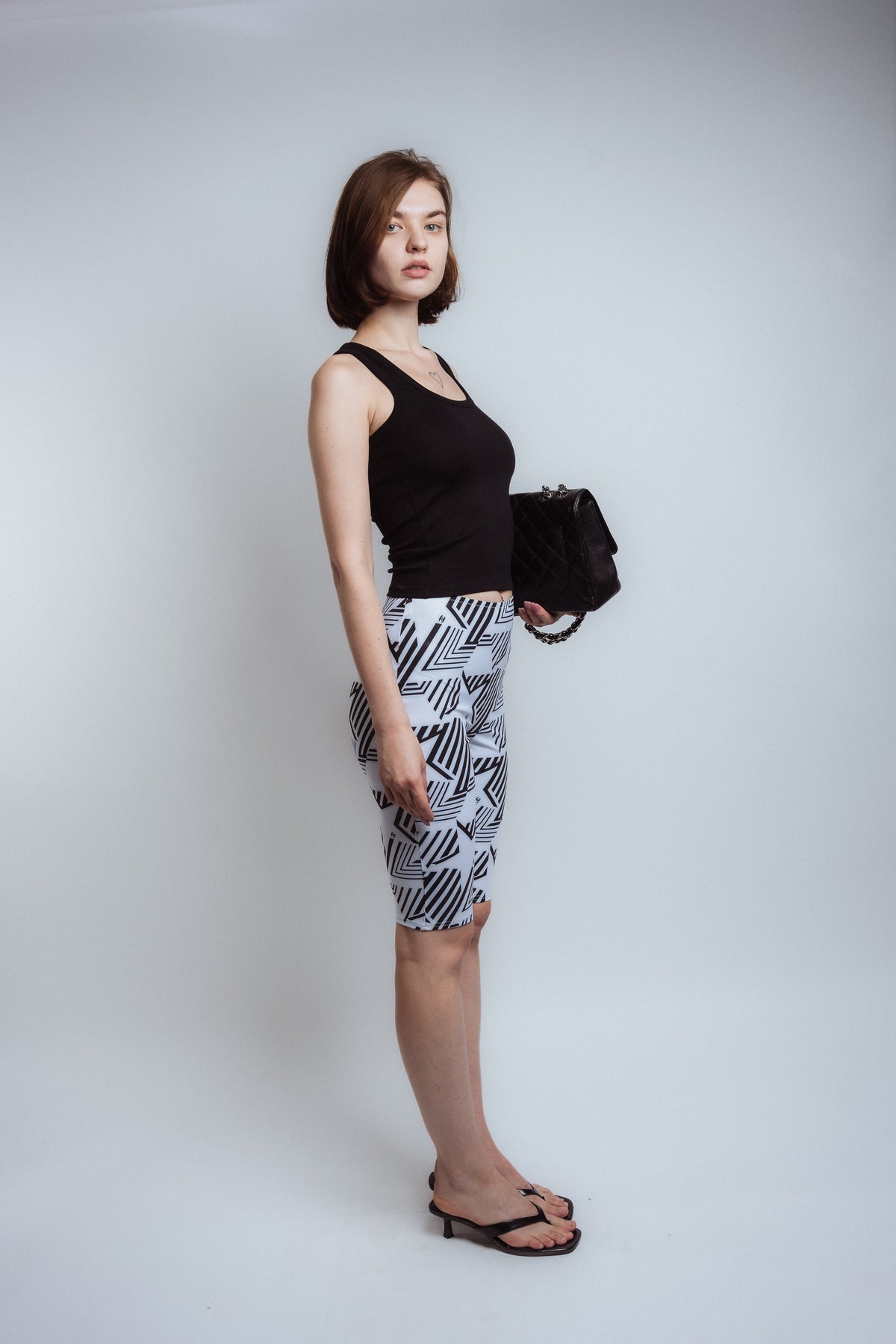 Chanel Capri Shorts Coco Beach 2023C