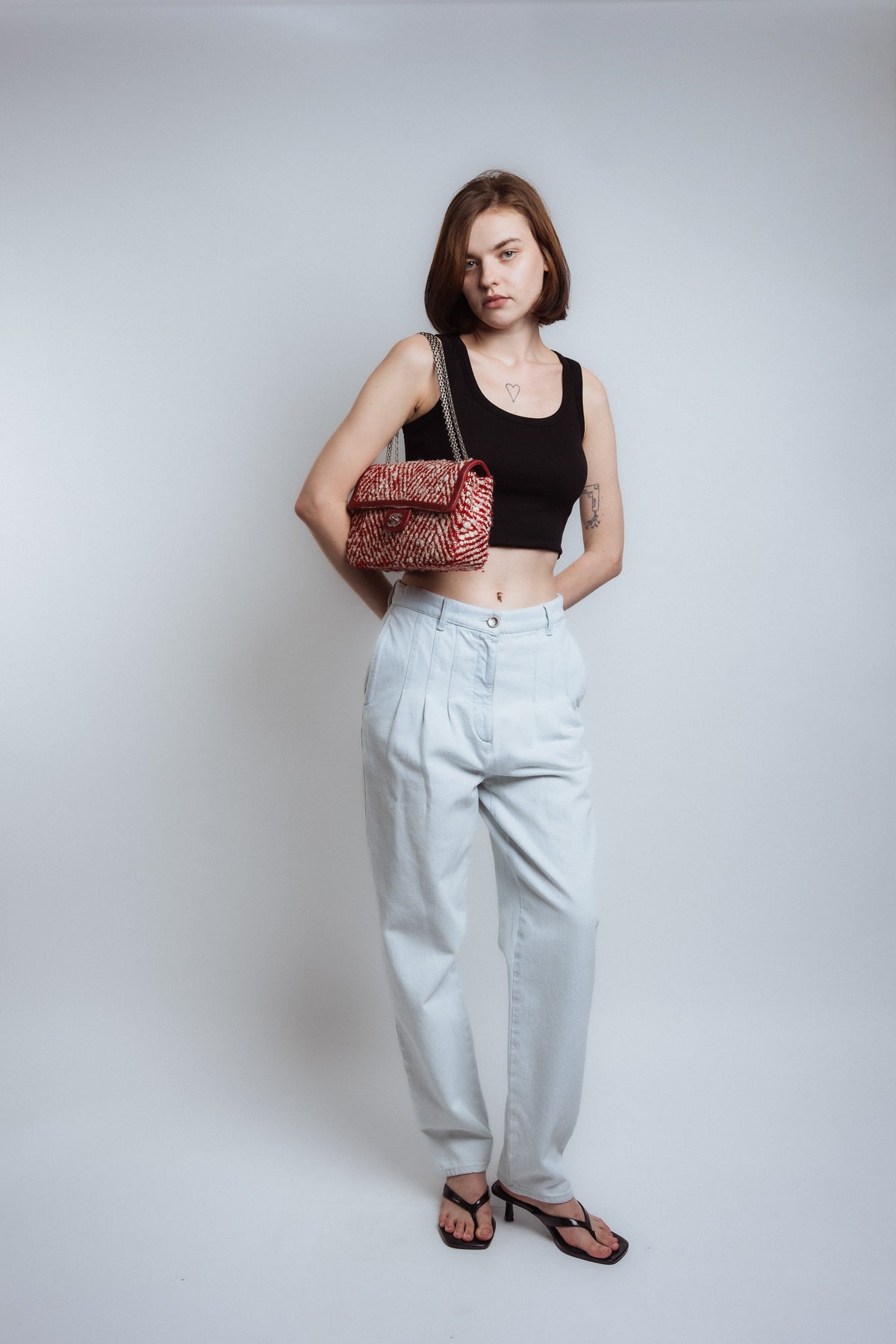 Chanel Boyfriend Jeans