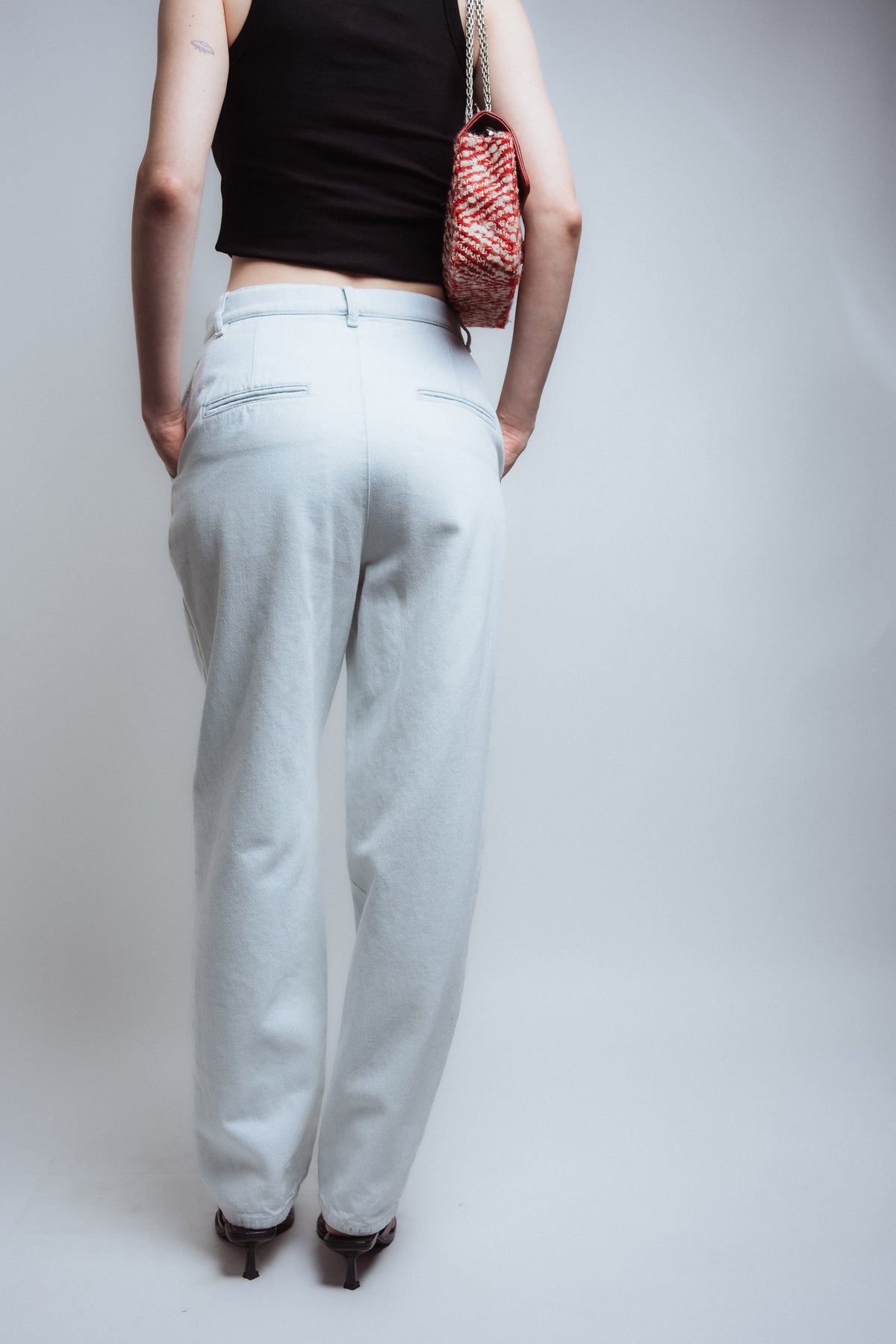 Chanel Boyfriend Jeans