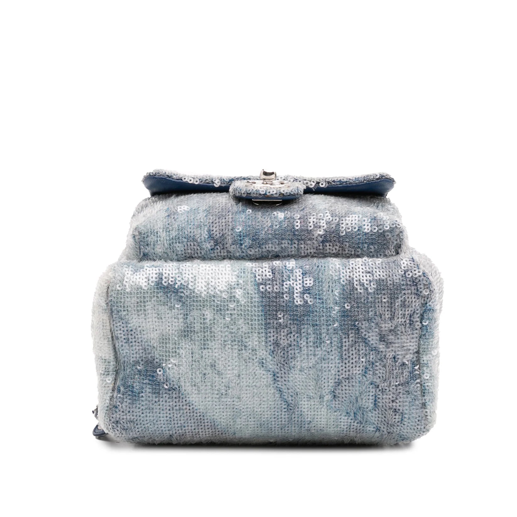 Chanel Small Sequin Waterfall Backpack