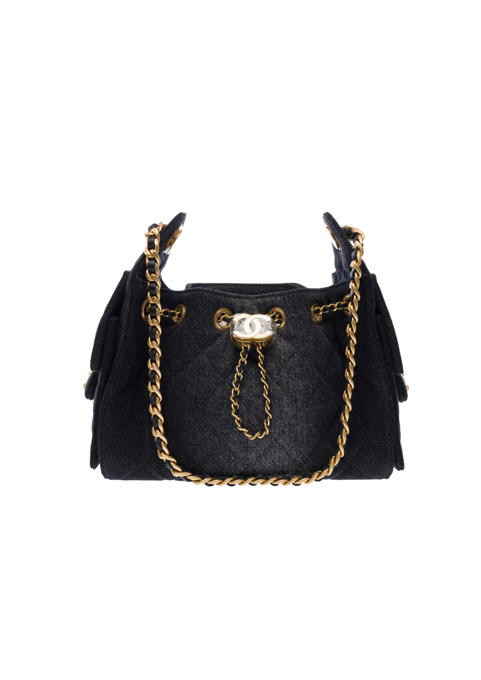 Chanel Mini 25 Bag Denim