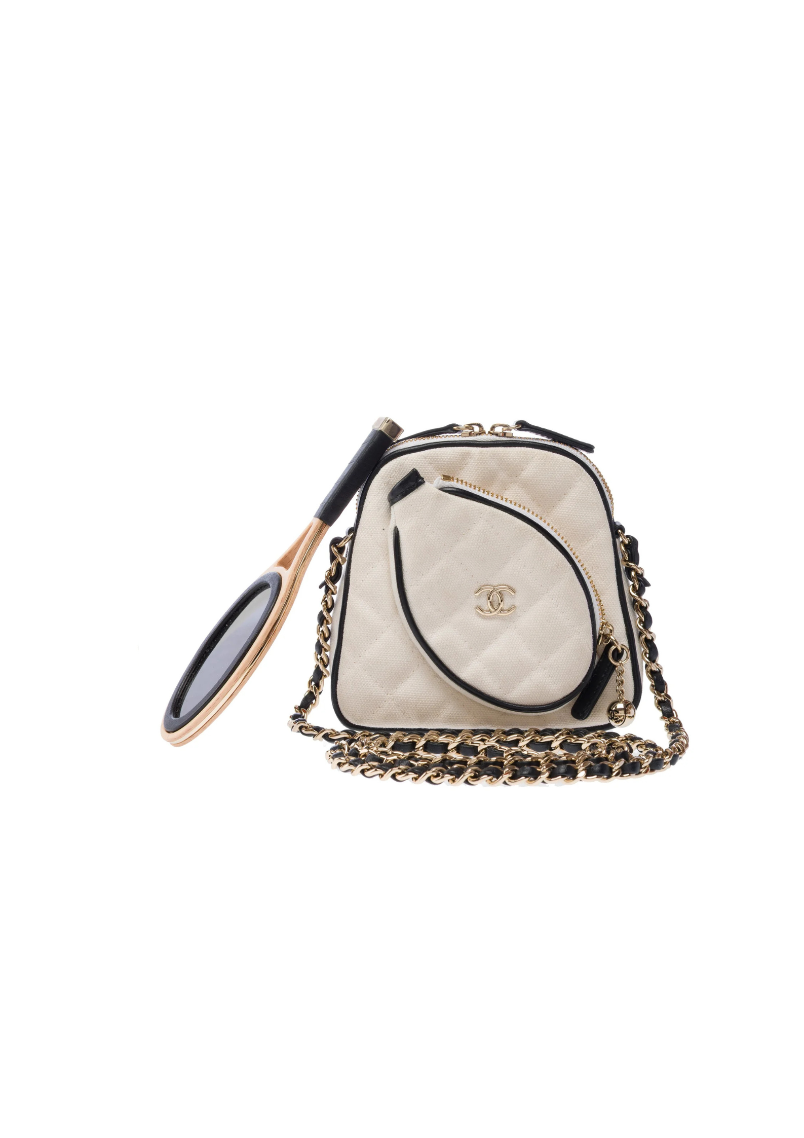 Chanel Monte Carlo Coco Masters Tennis Racket Bag