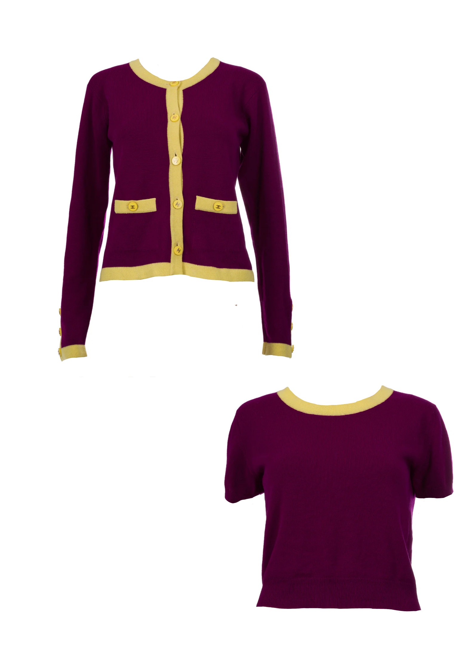 Chanel FW1996 Cashmere Set