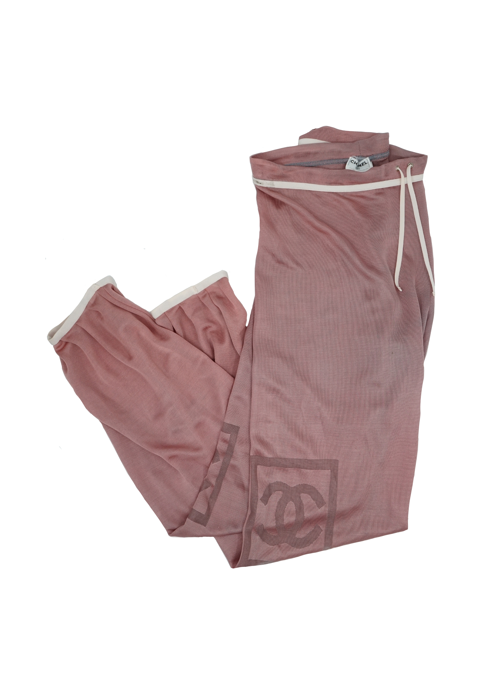 Chanel Sport 2007 Tracksuit Pants Pink