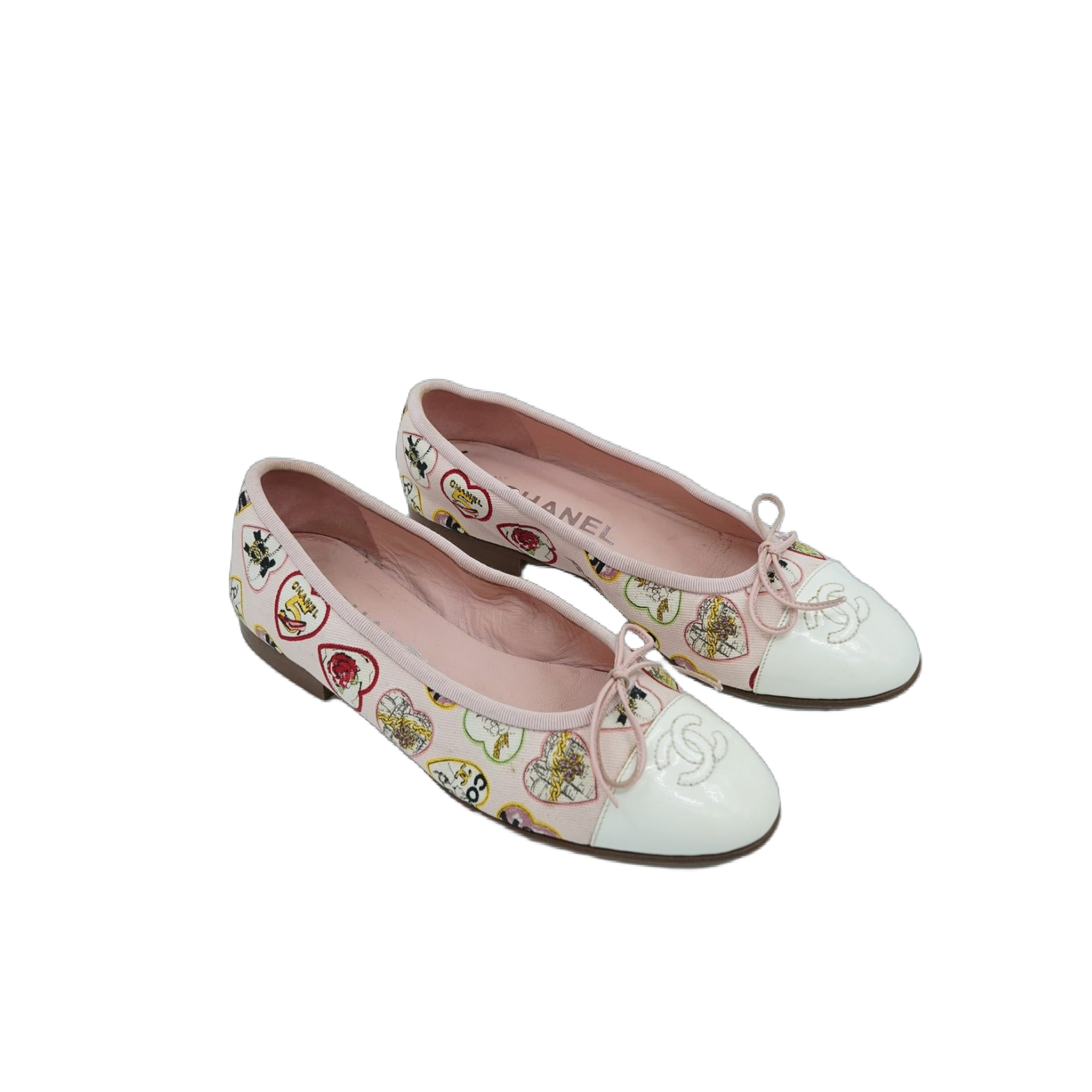 Chanel Valentine Ballerina Flats