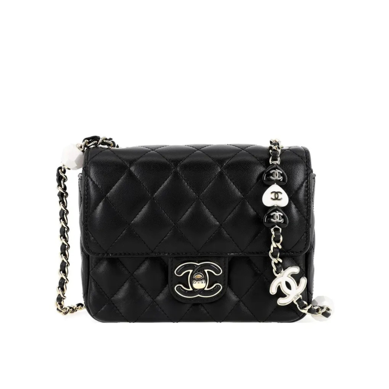 Chanel Mini Flap Bag Black SS23