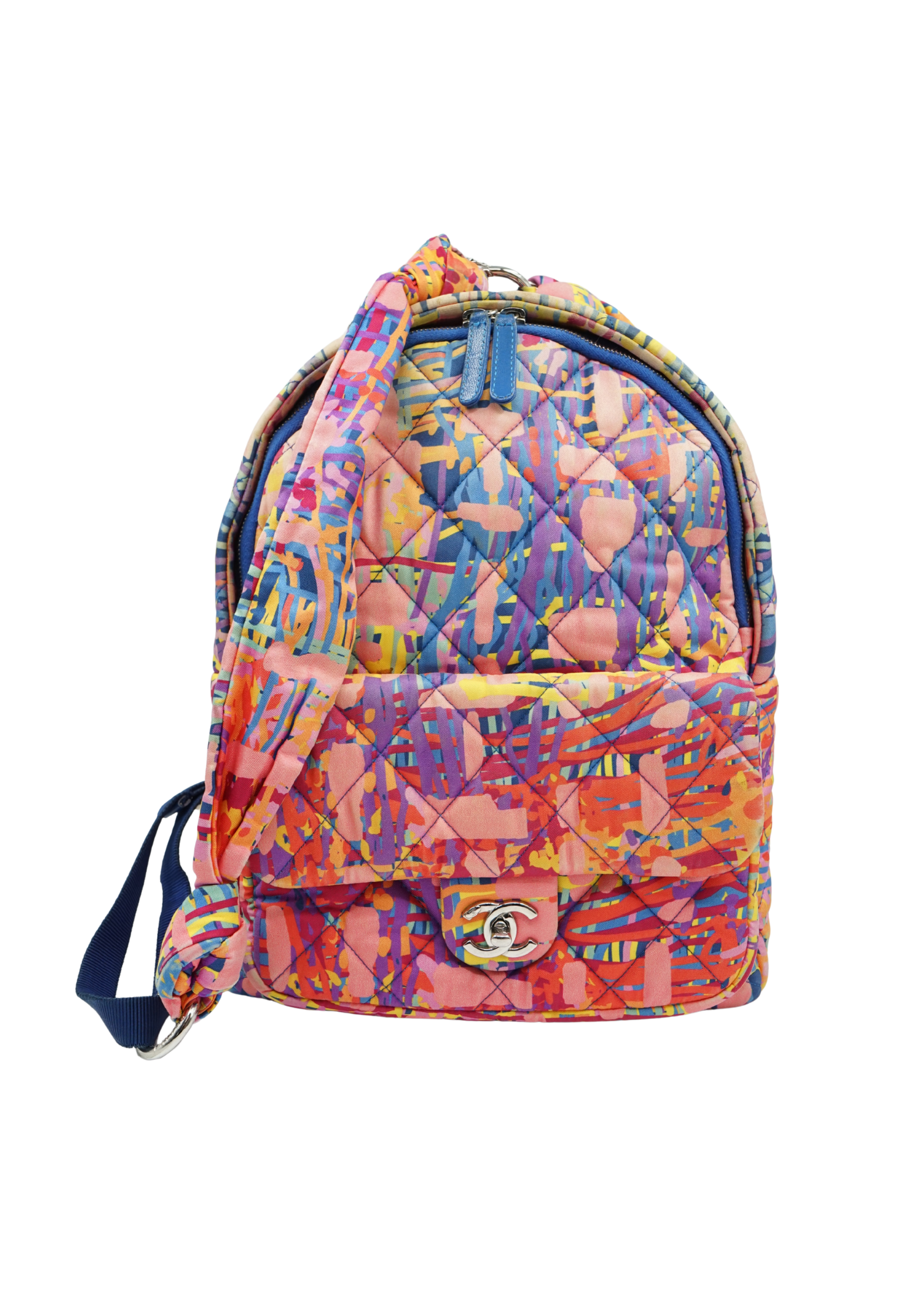 Chanel Multicolor Backpack