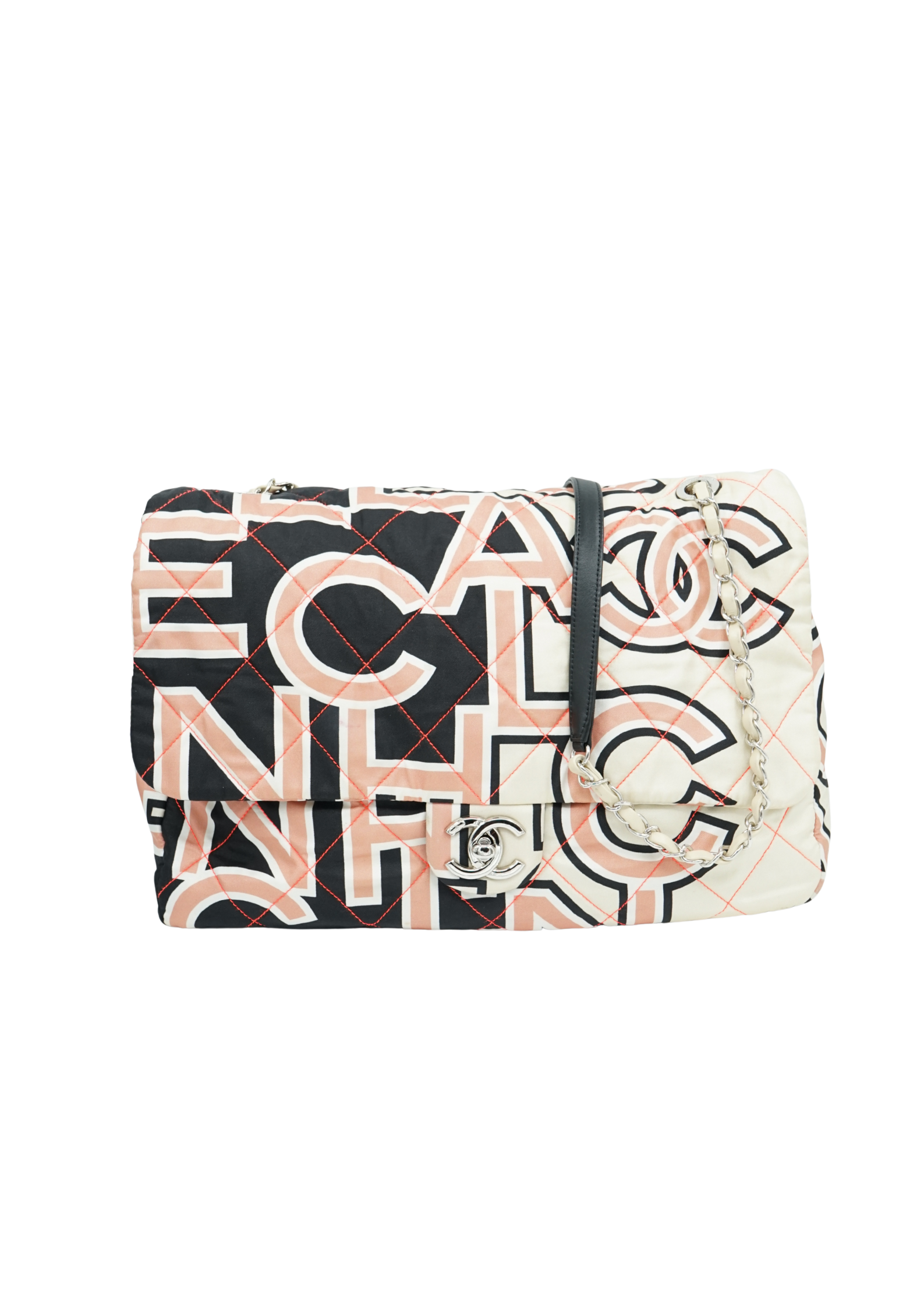 Chanel XL Airline Single Flap Bag