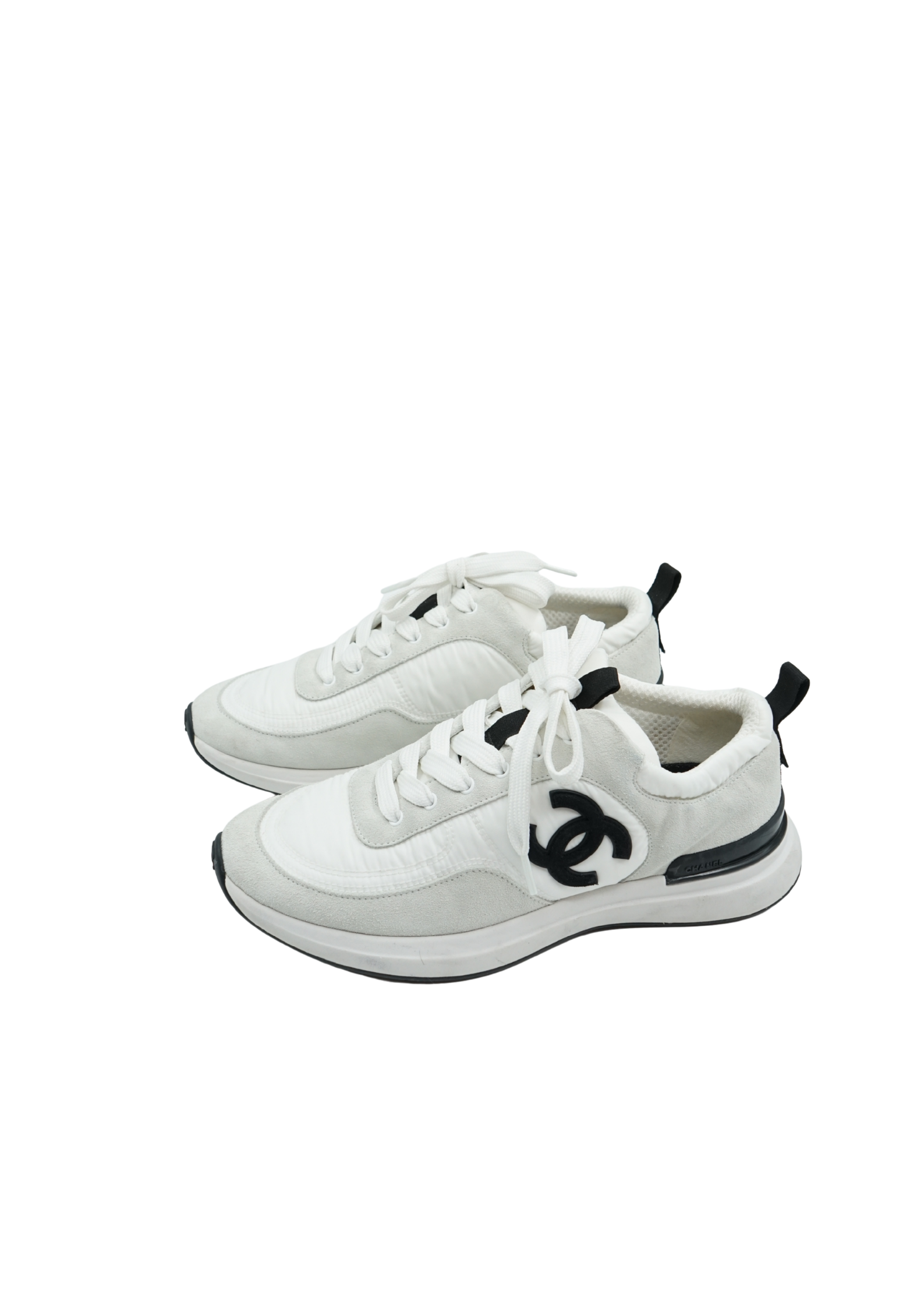 Chanel Trainers White