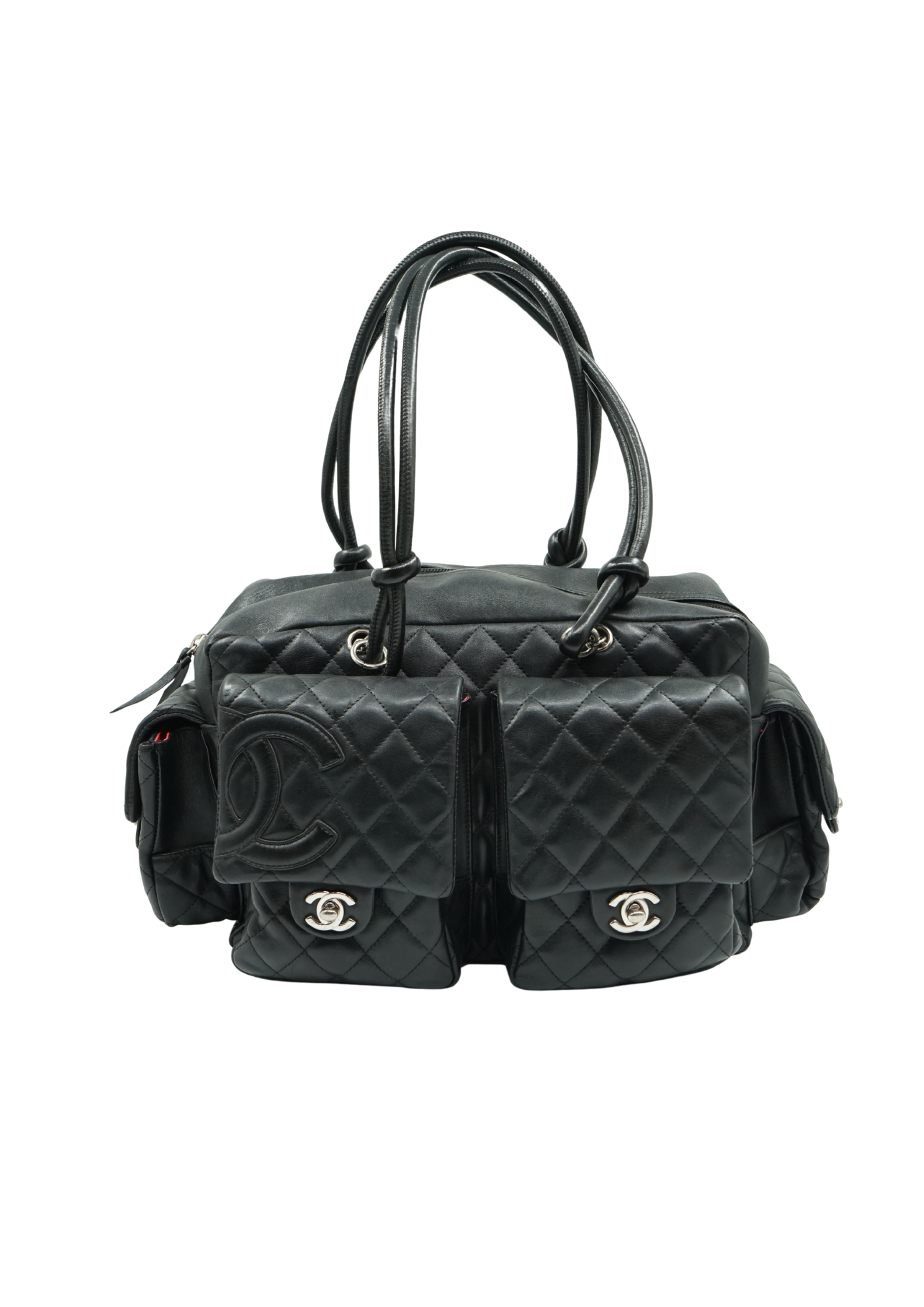 Chanel Cambon Reporter Bag Black