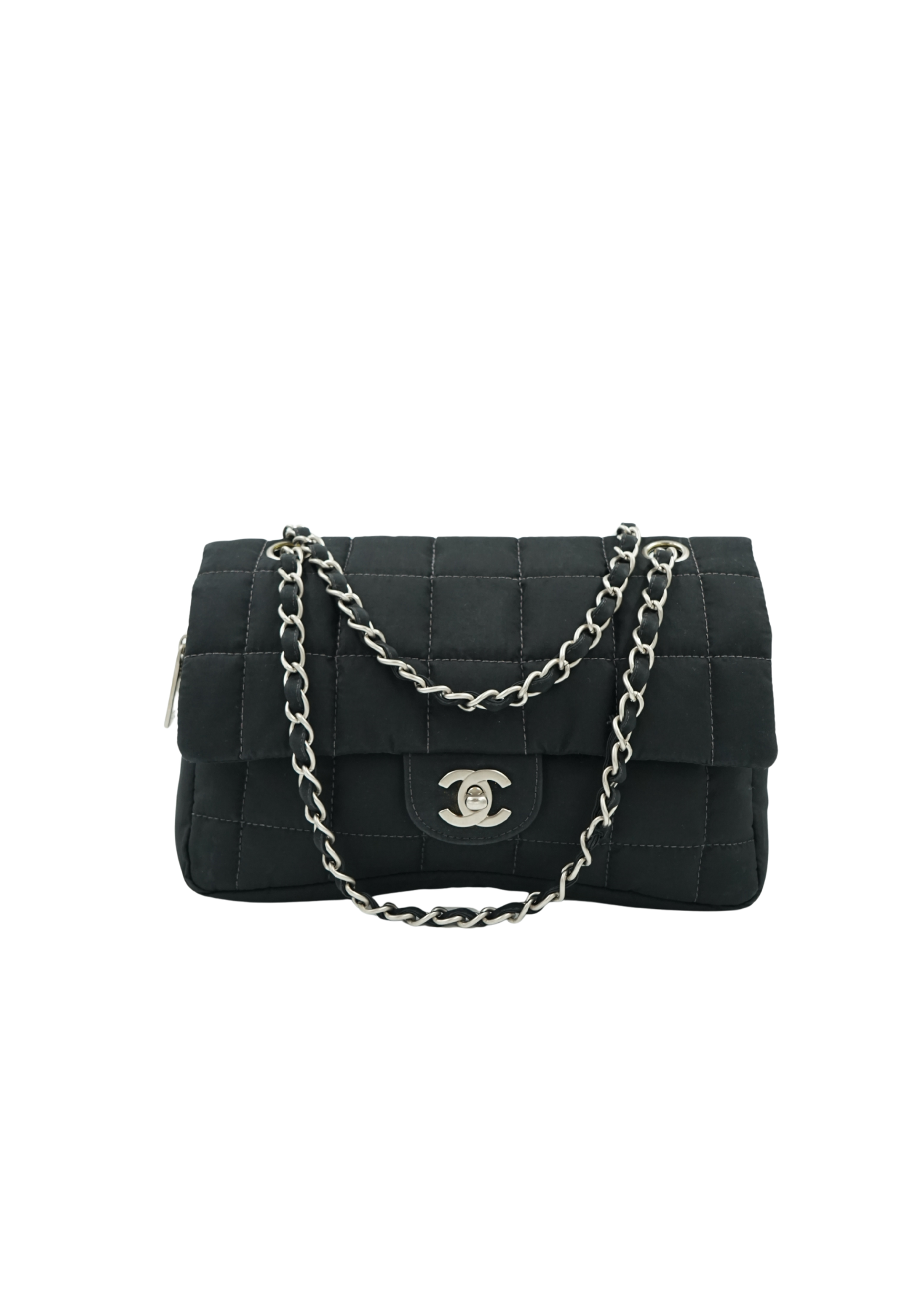 Chanel Chocolate Bar Easy Flap Bag