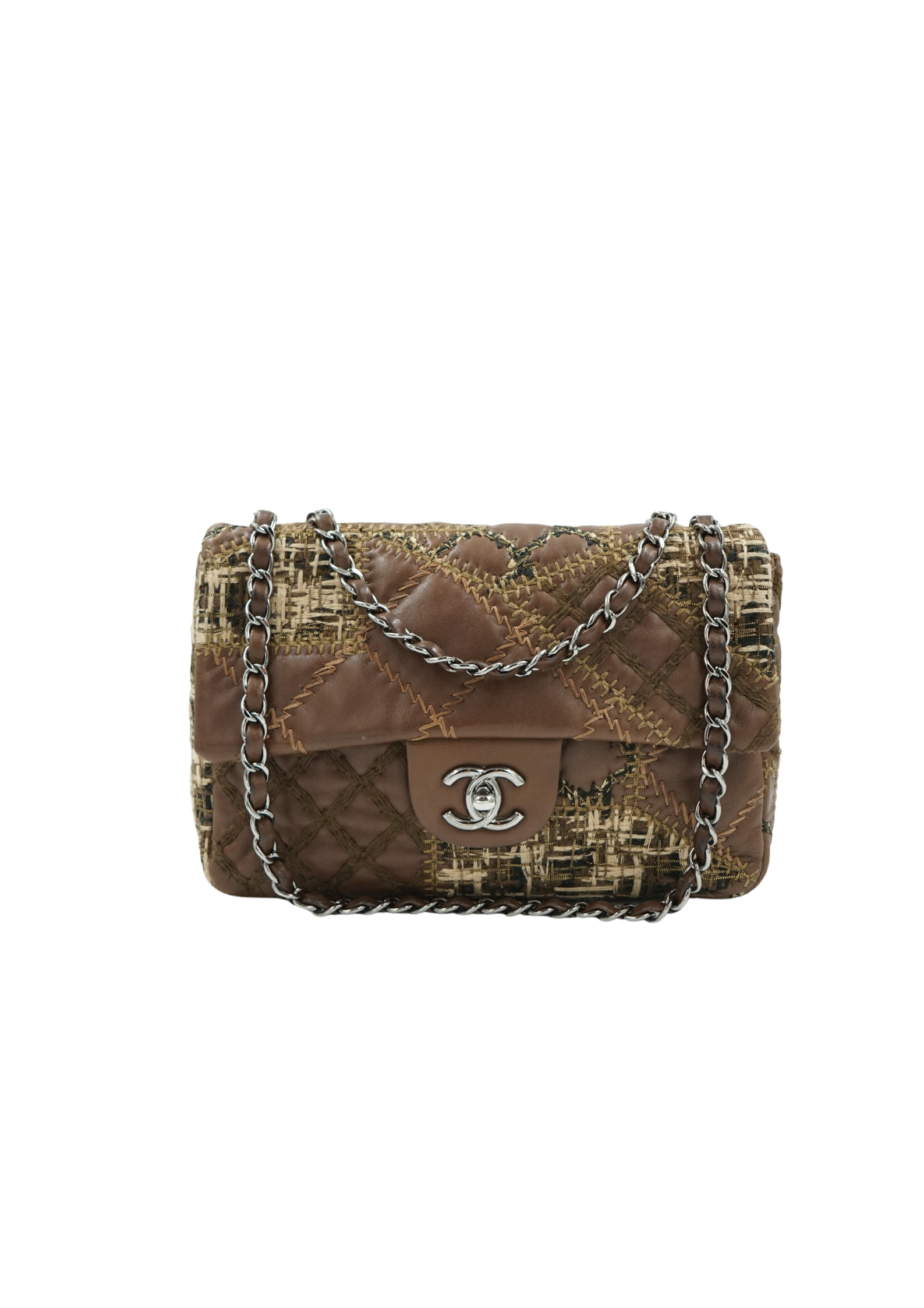 Chanel Medium Patchwork Single Flap Bag