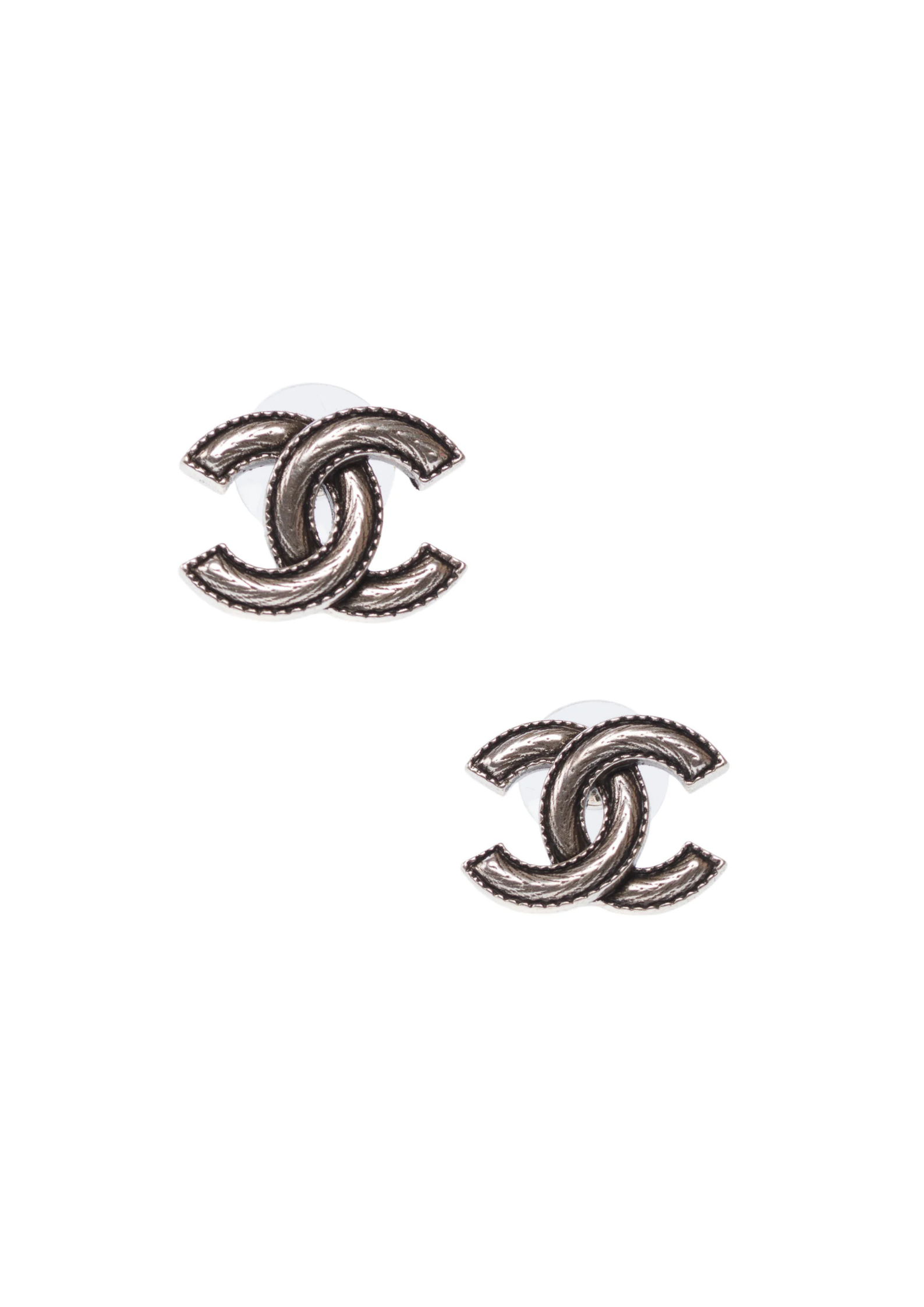 Chanel Small CC Logo Studs