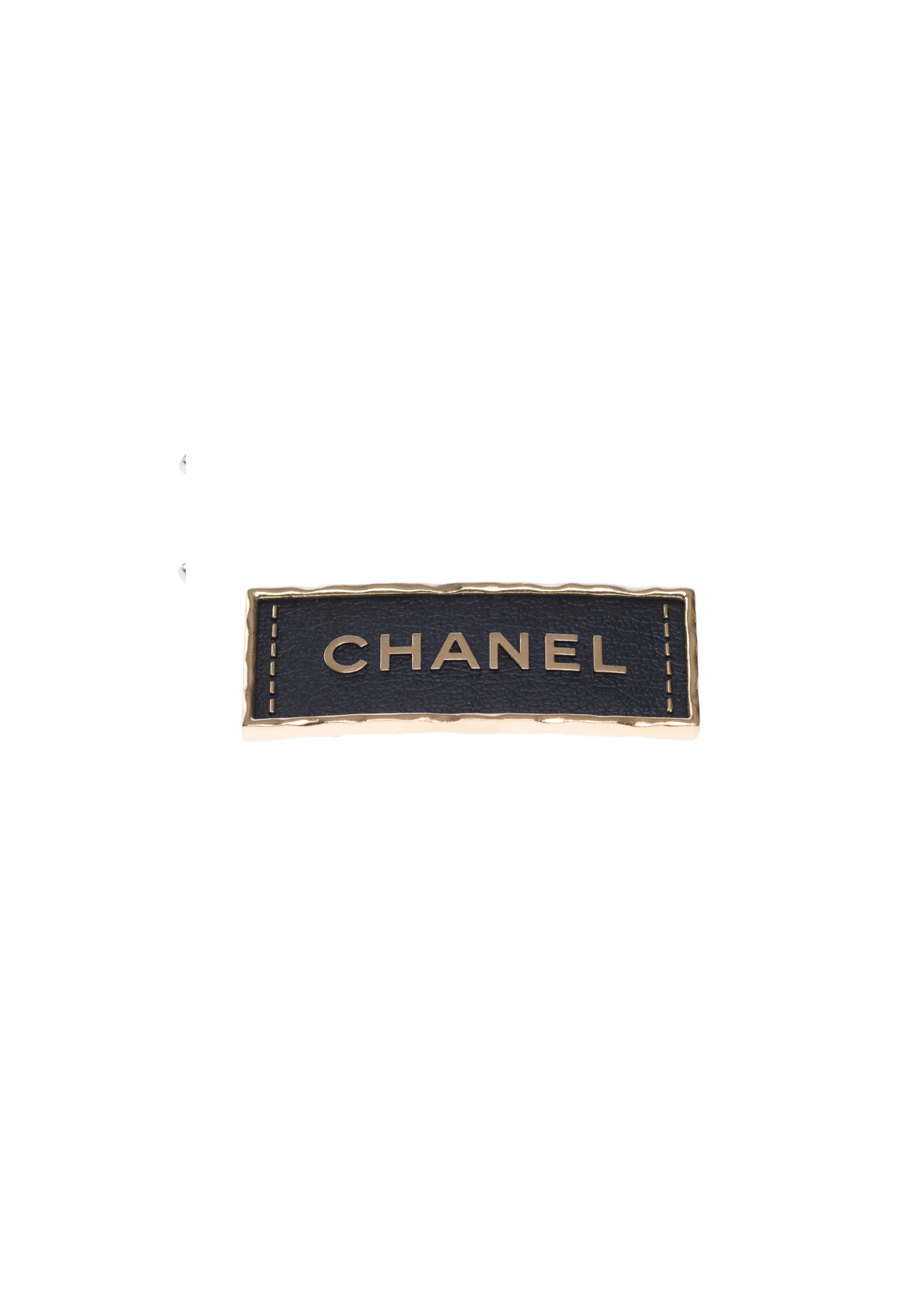 Chanel ID Brooch