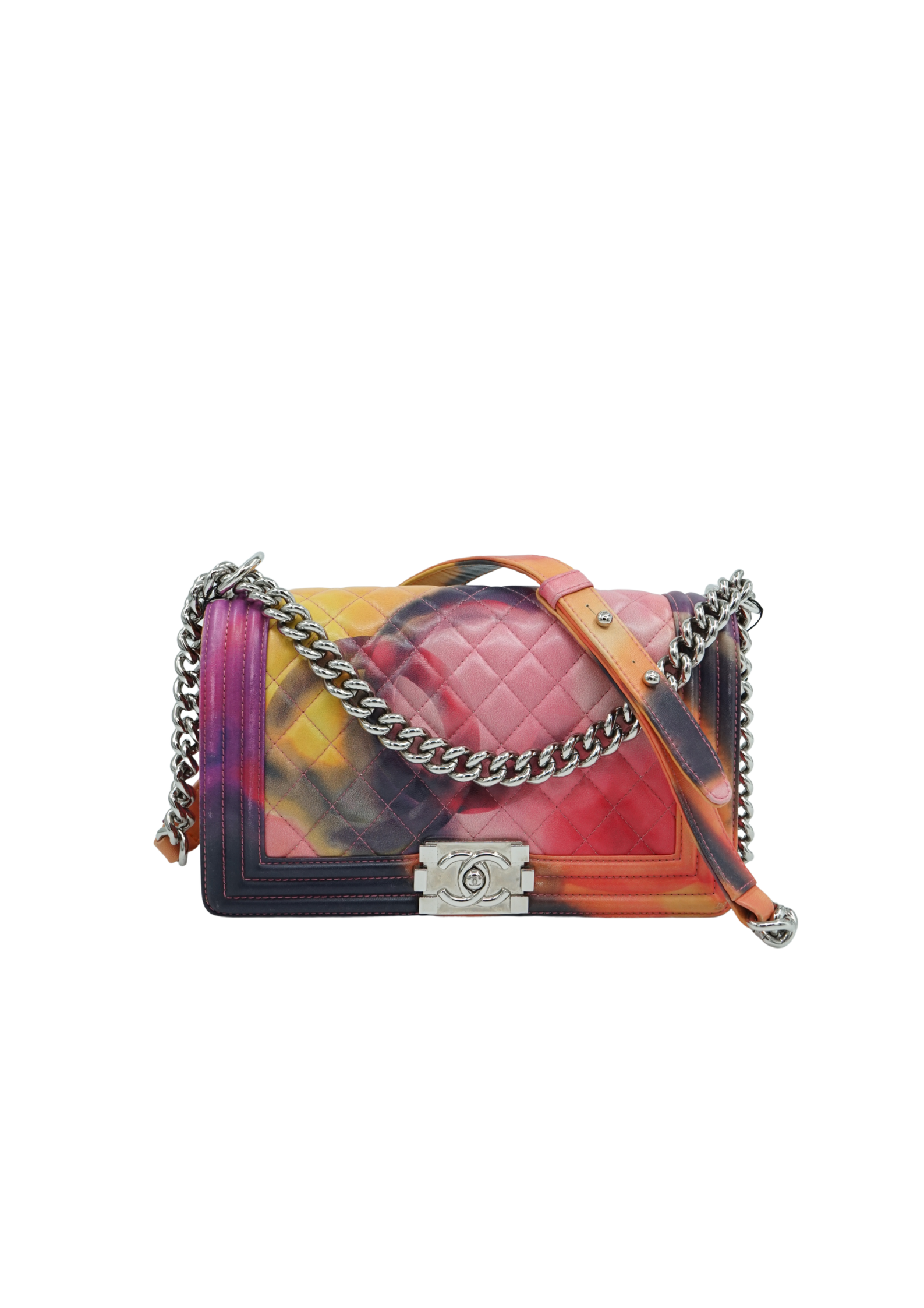Chanel Flower Power Medium Boy Bag