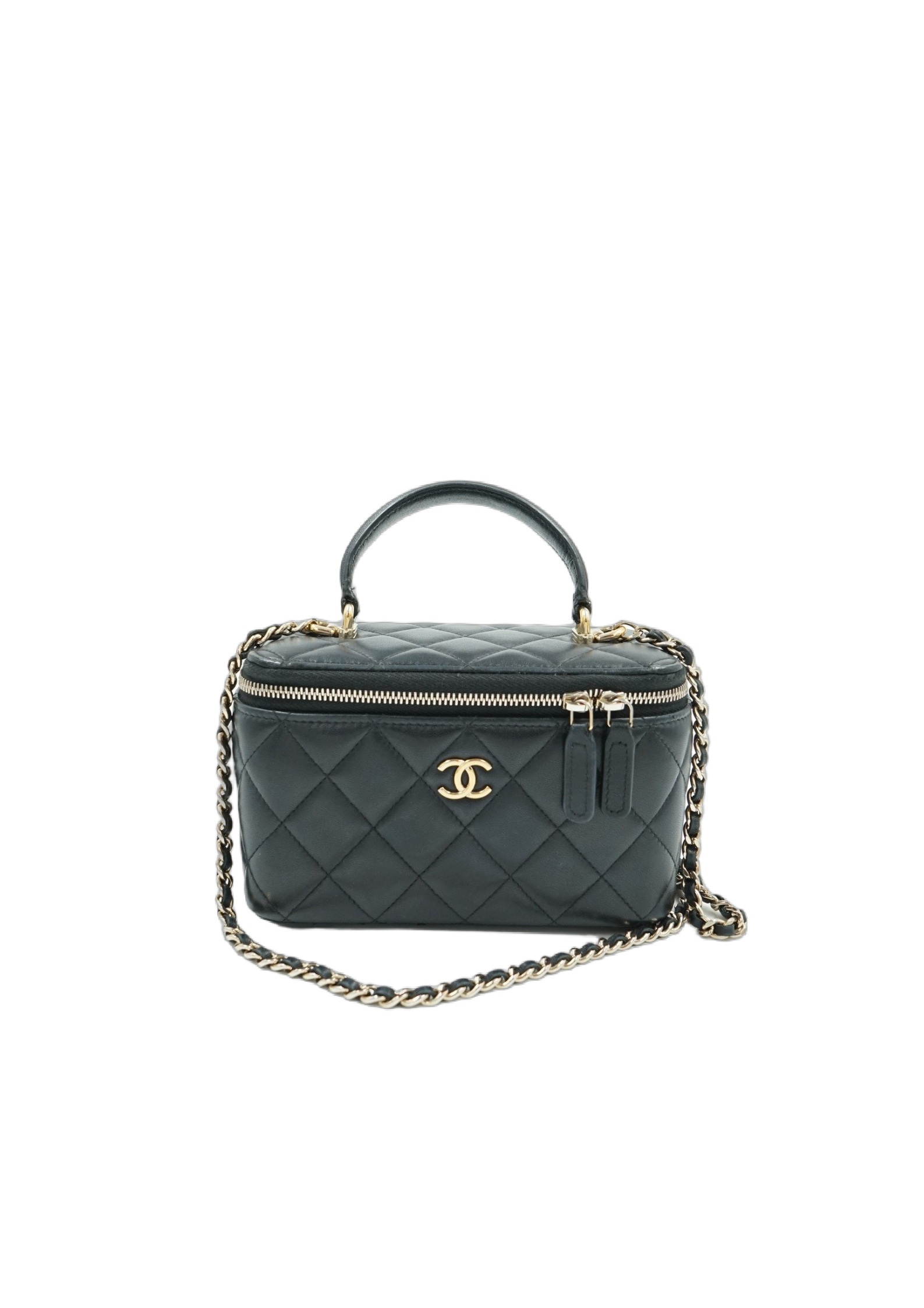 Chanel Top Handle Vanity Bag