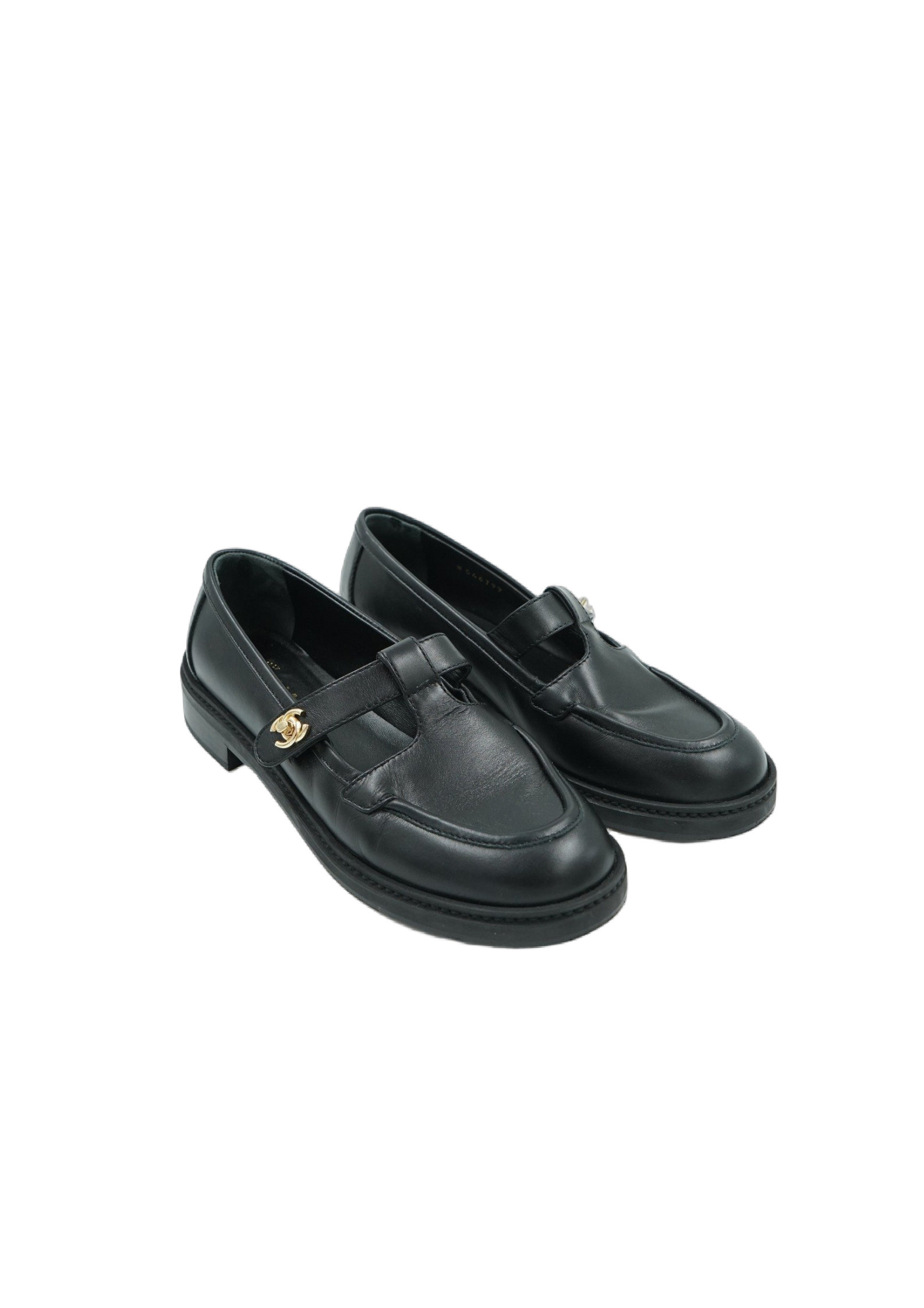 Chanel Turn Lock Moccasins 2025