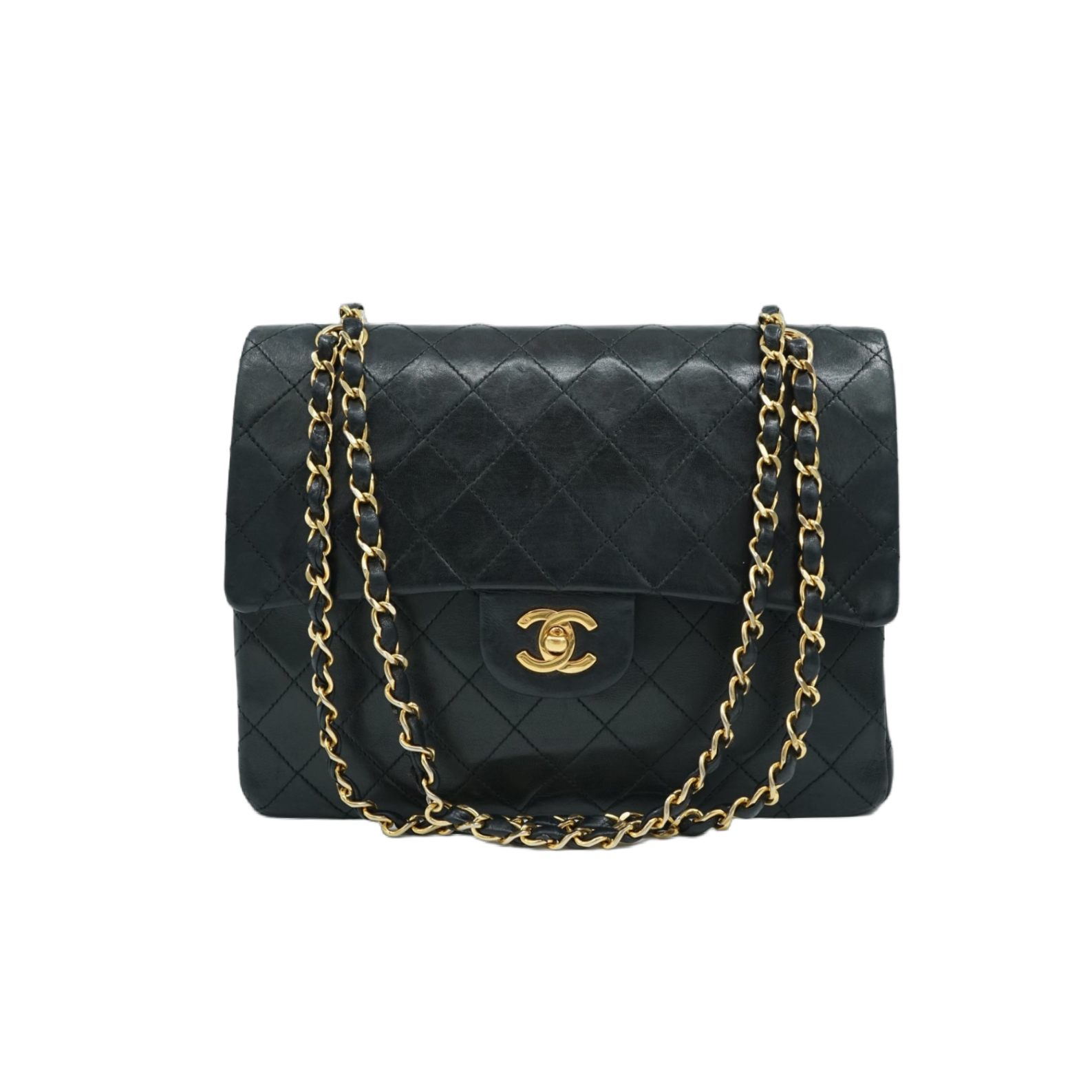 Chanel Medium Tall Classic Double Flap Bag