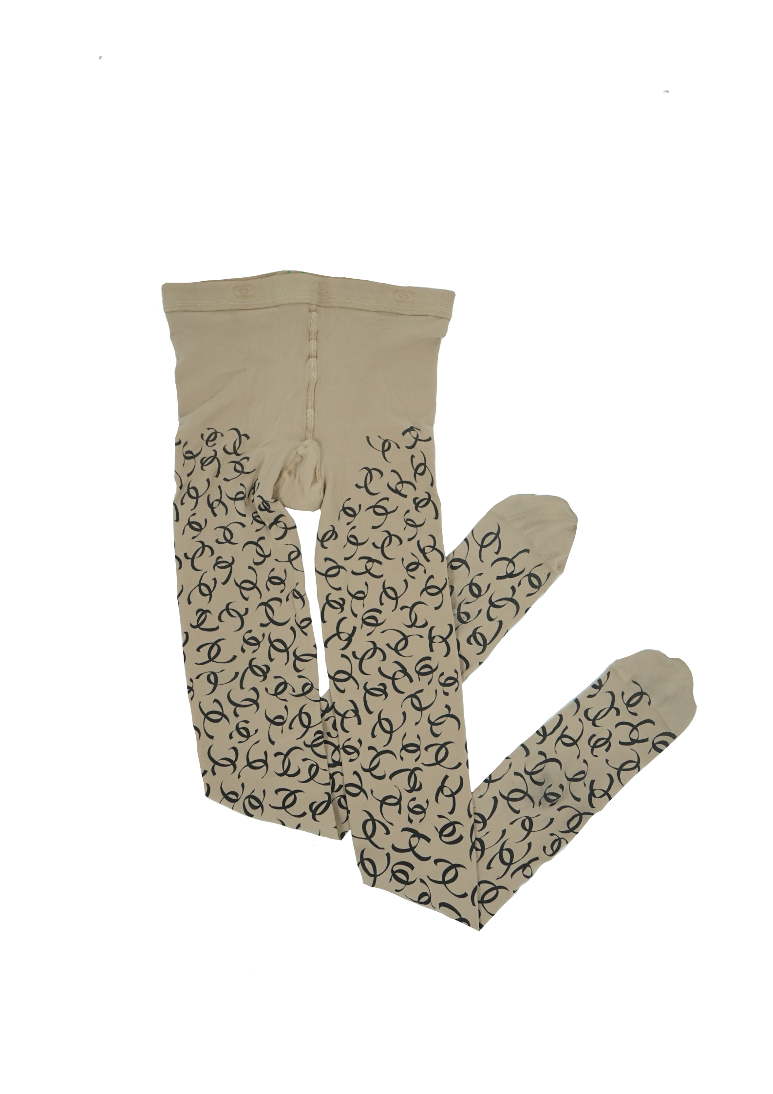 Chanel Logo Tights FW2000