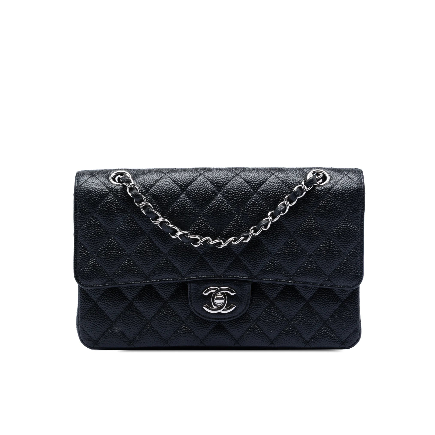 Chanel Medium Classic Double Flap Bag Caviar