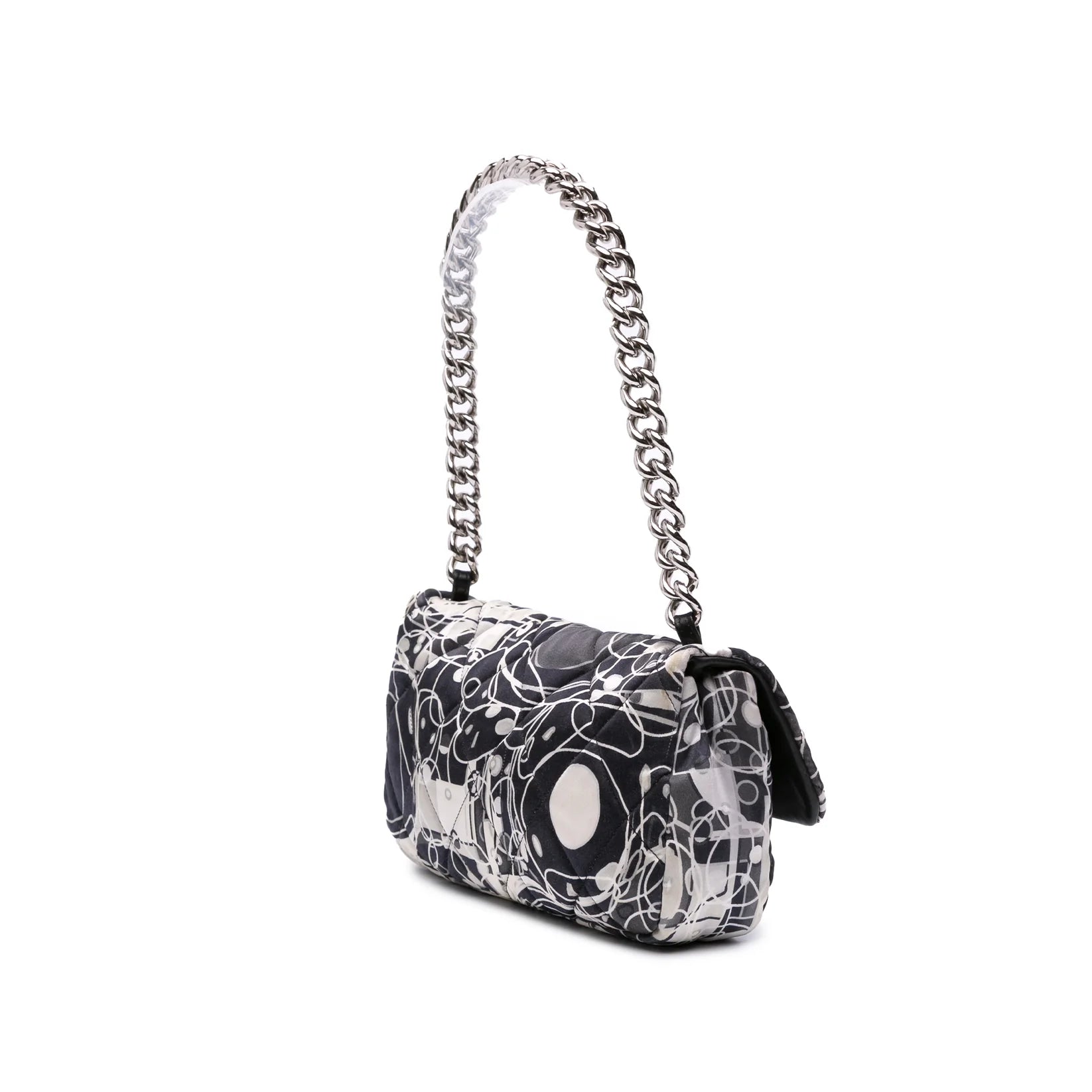 Chanel Medium Quilted Satin Kaleidoscope Flap Bag