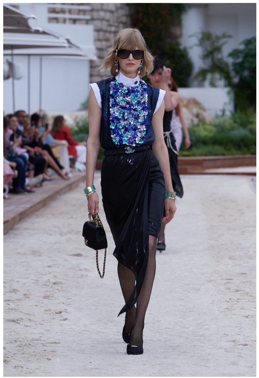 Chanel Top Handle Cruise 23 Mini Square