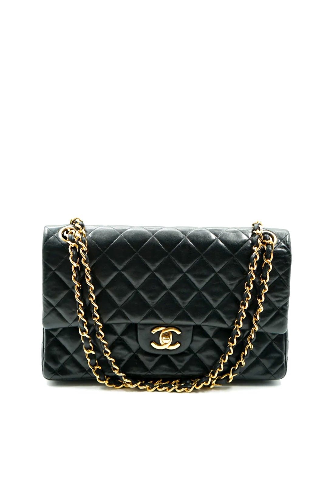 Chanel medium classic double flap bag