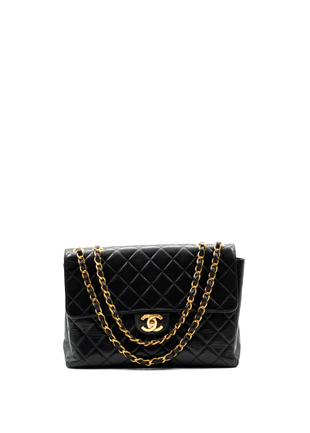 Chanel jumbo single flap bag