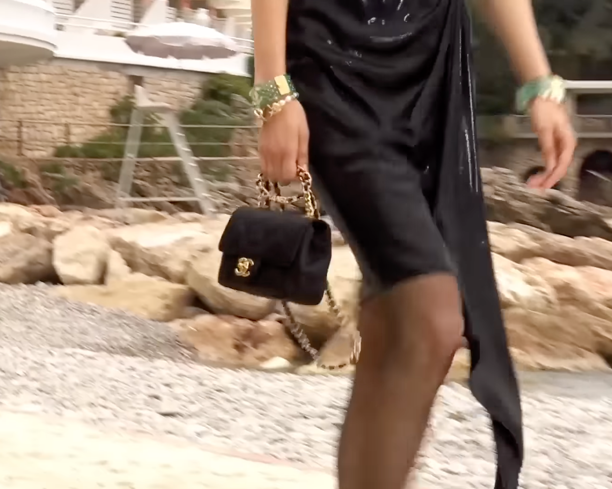 Chanel Top Handle Cruise 23 Mini Square