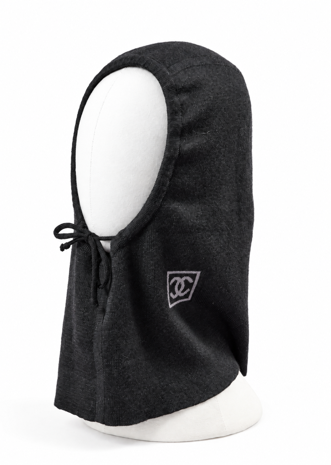 Chanel CC Logo Balaclava