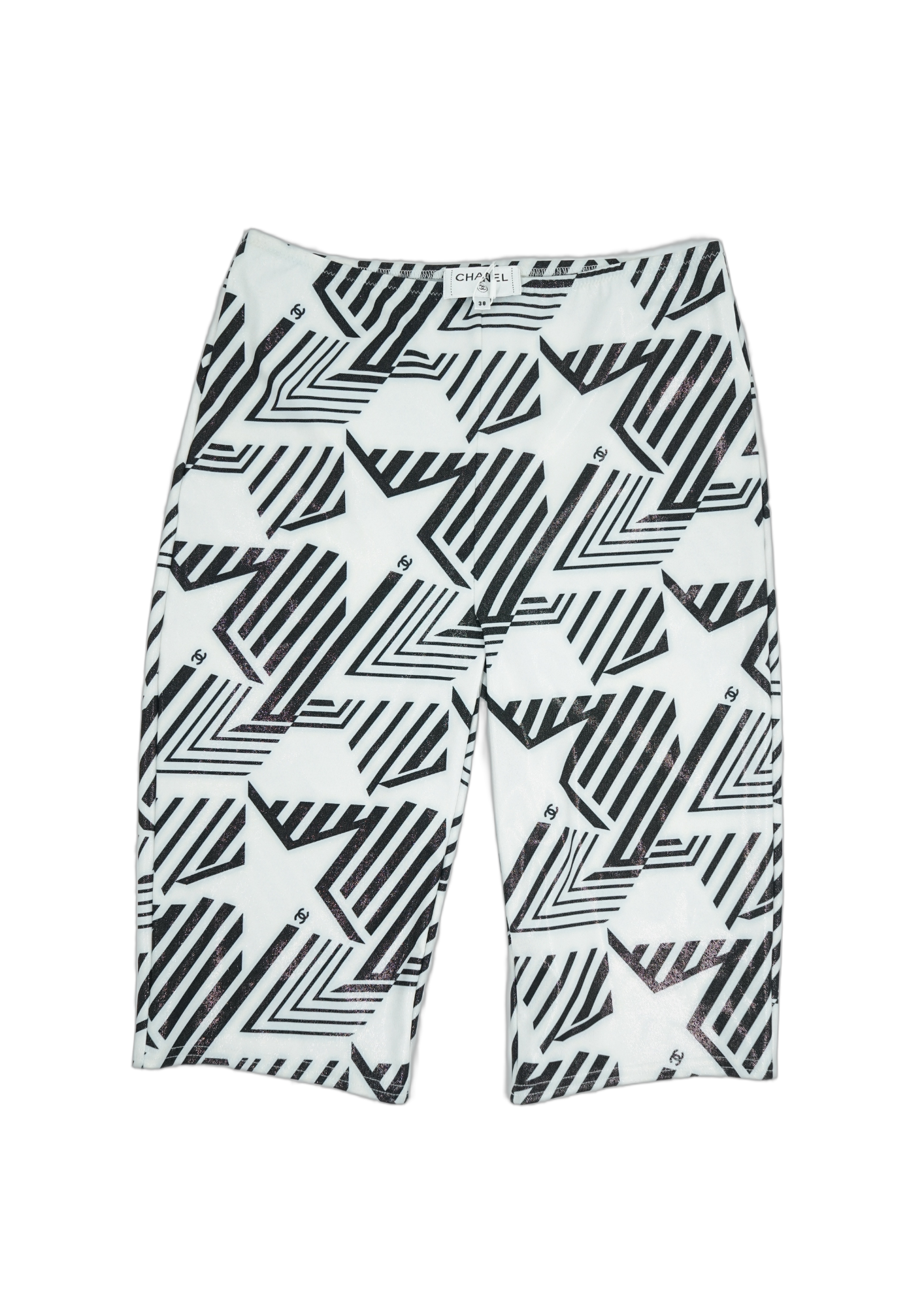 Chanel Capri Shorts Coco Beach 2023C
