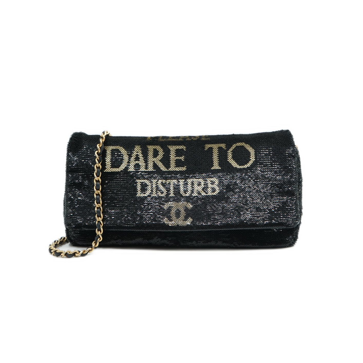 Chanel Dare To Disturb Sequin Flap Bag
