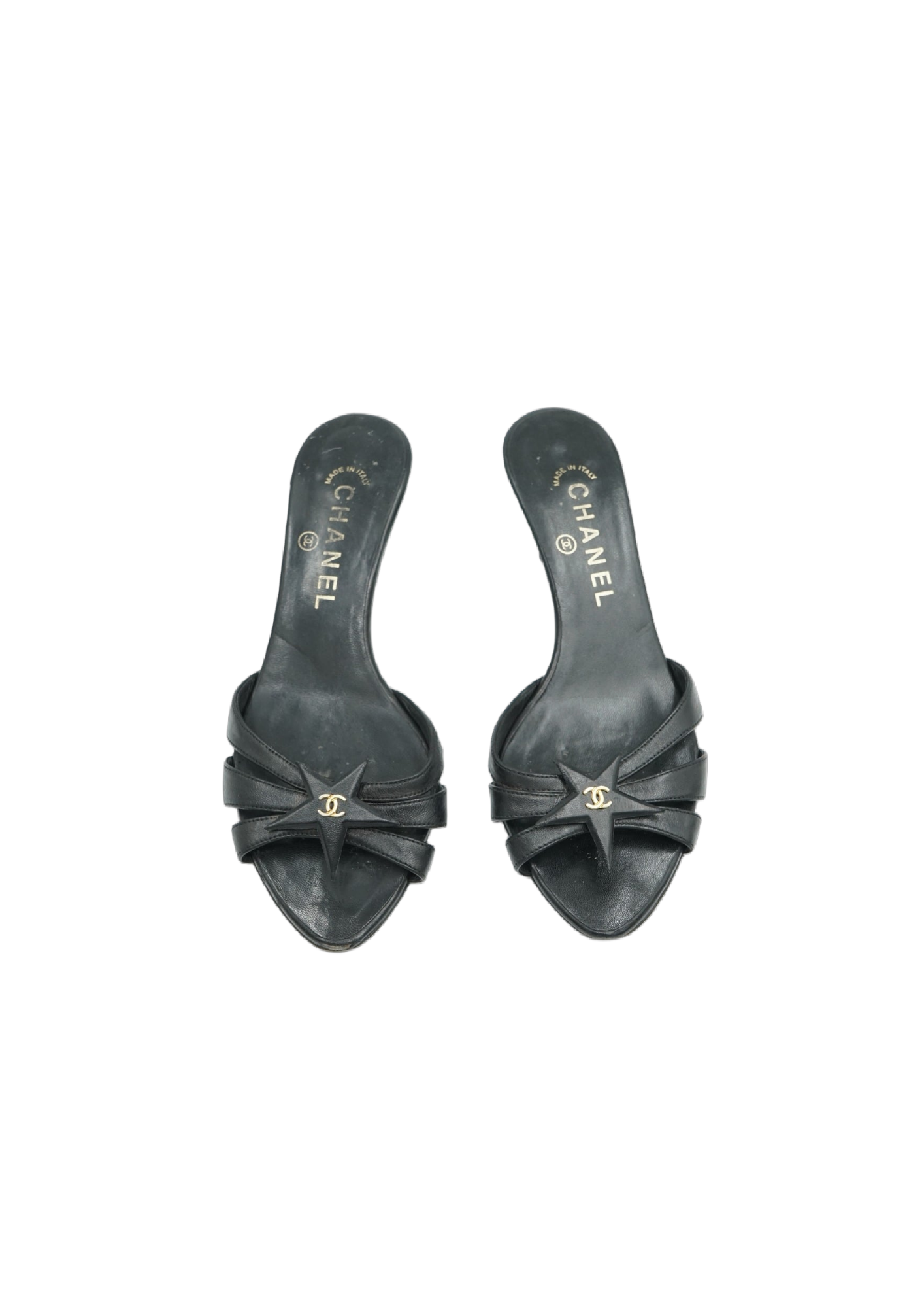 Chanel Star Heels