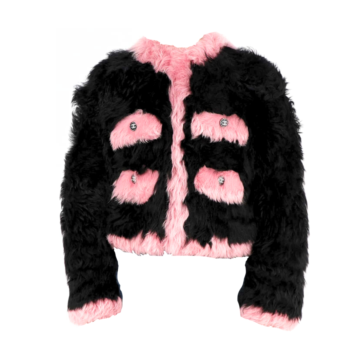 Chanel Runway Shearling Jacket