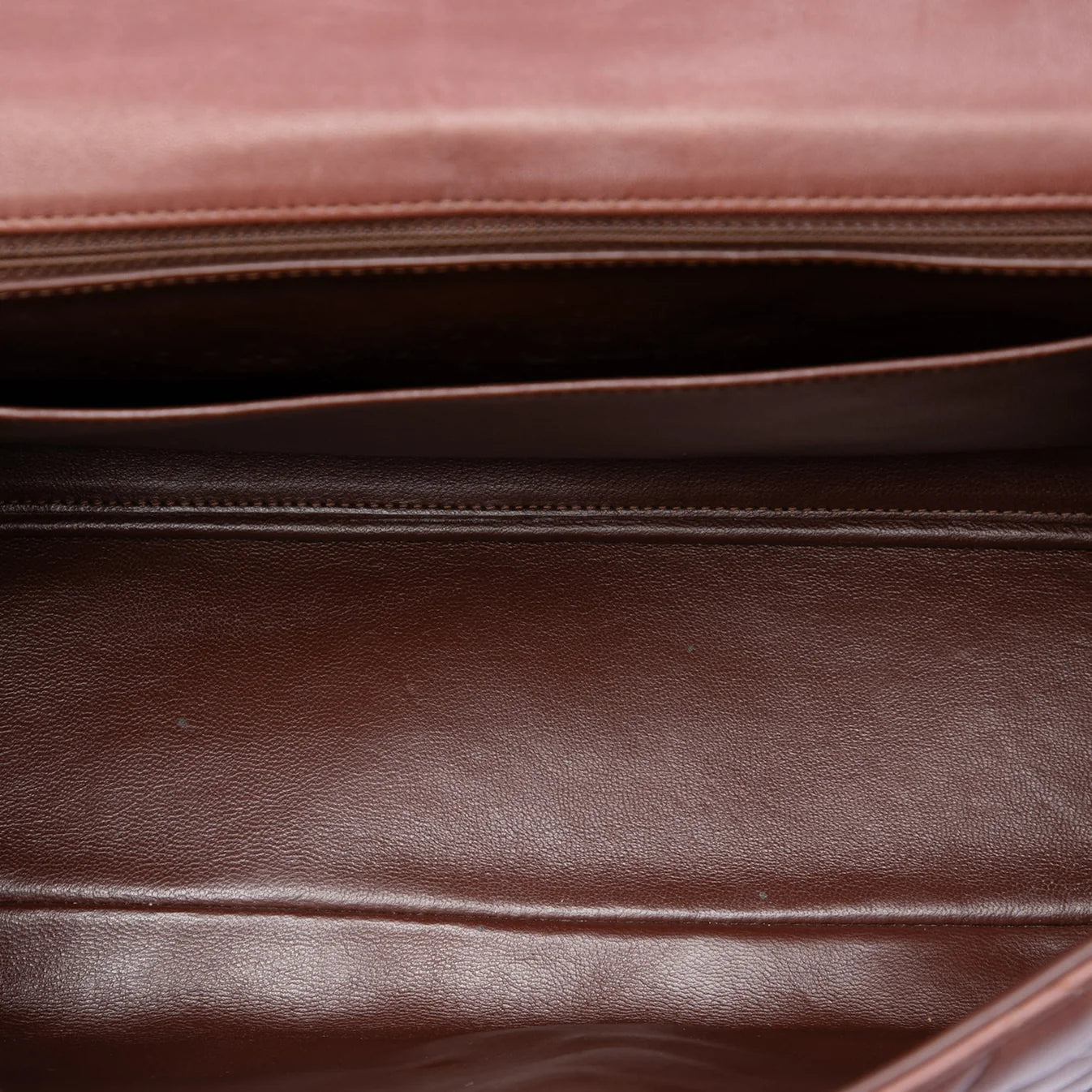 Chanel Maxi Classic Lambskin Single Flap Brown
