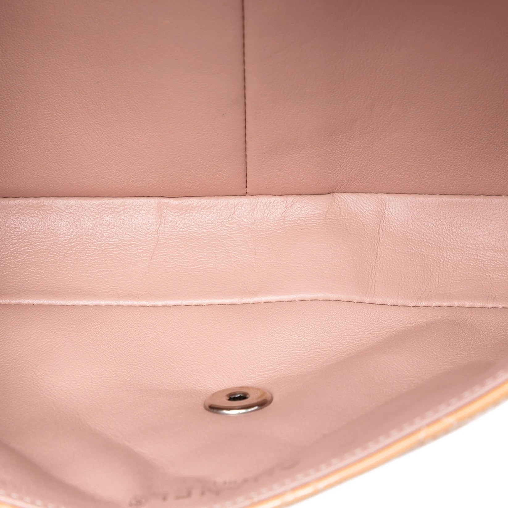 Chanel East West Patent Bag Orange