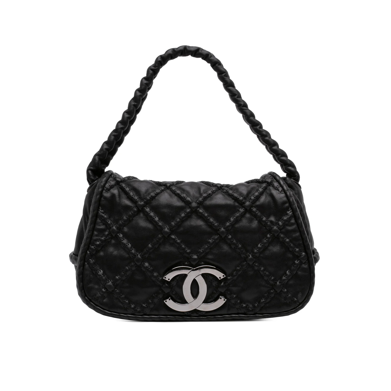 Chanel Hidden Chain Flap Bag