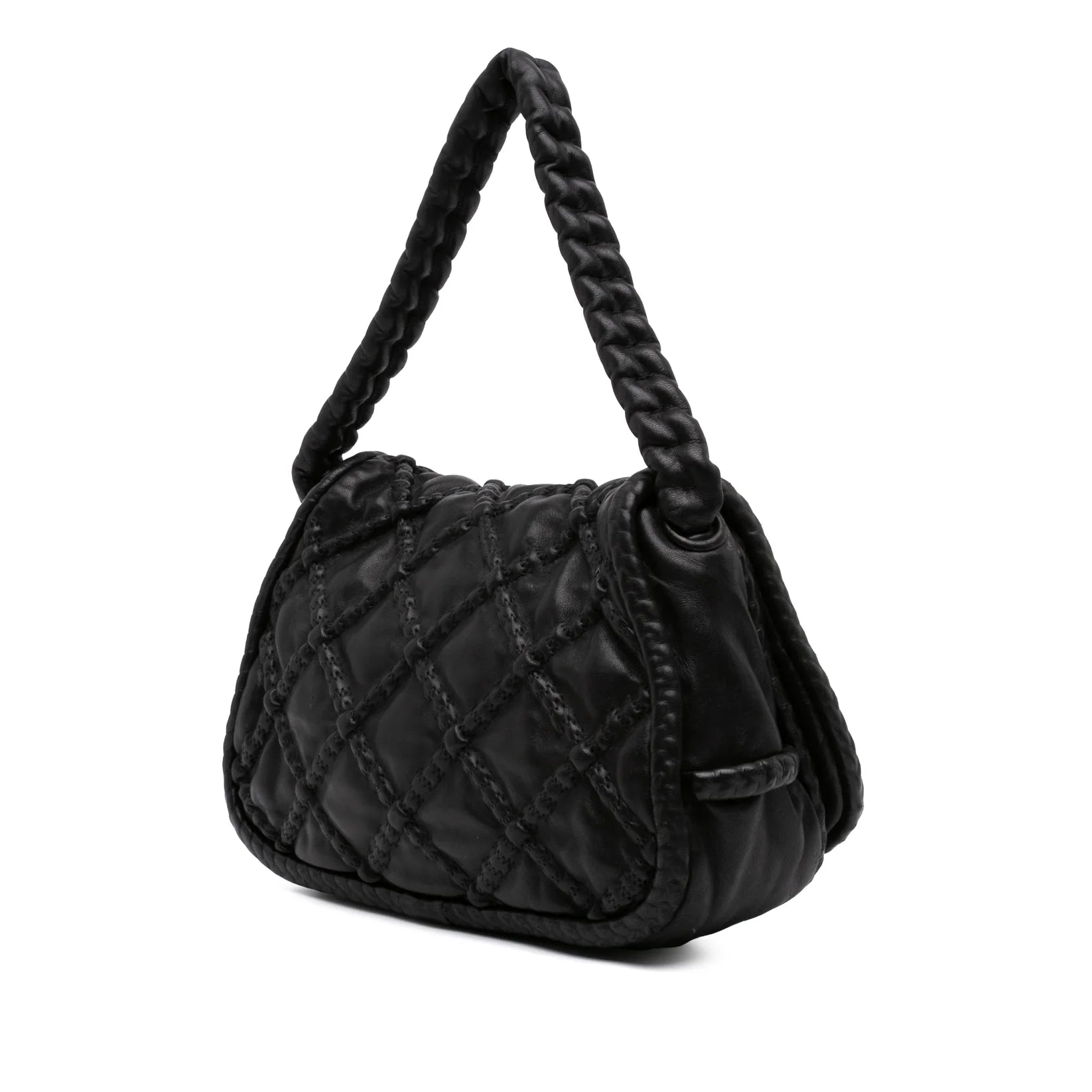 Chanel Hidden Chain Flap Bag