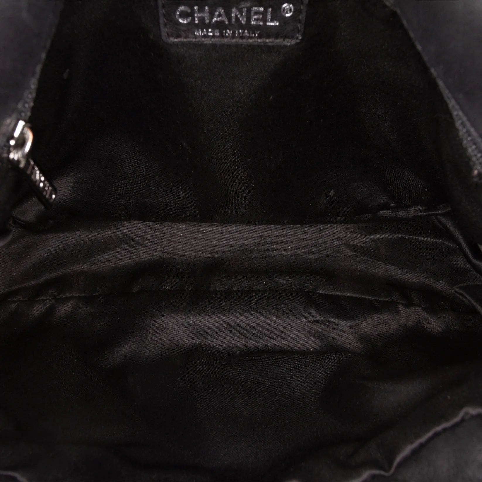 Chanel Hidden Chain Flap Bag