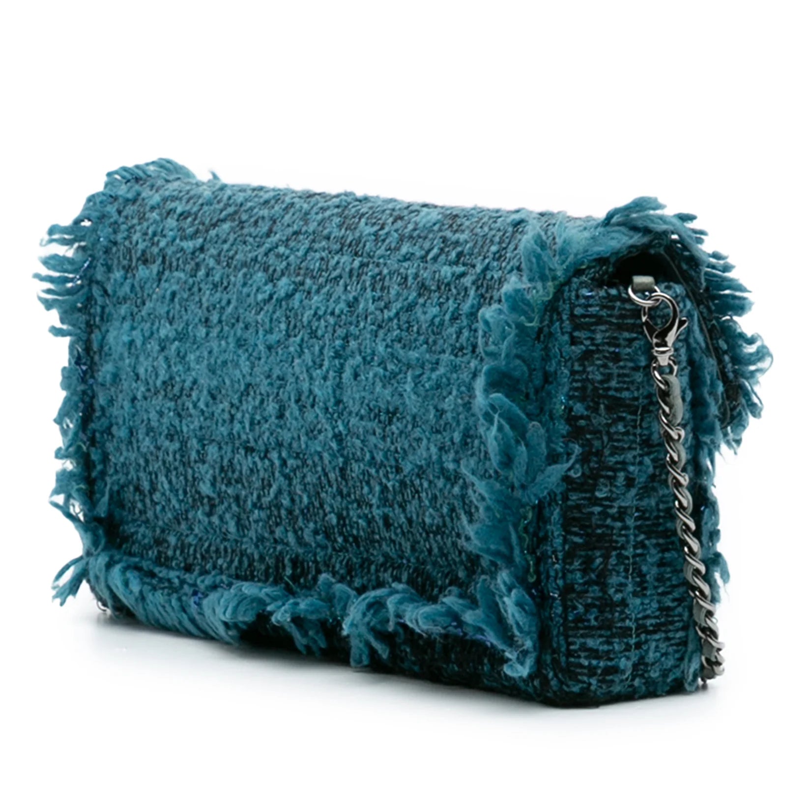 Chanel East West Tweed Blue