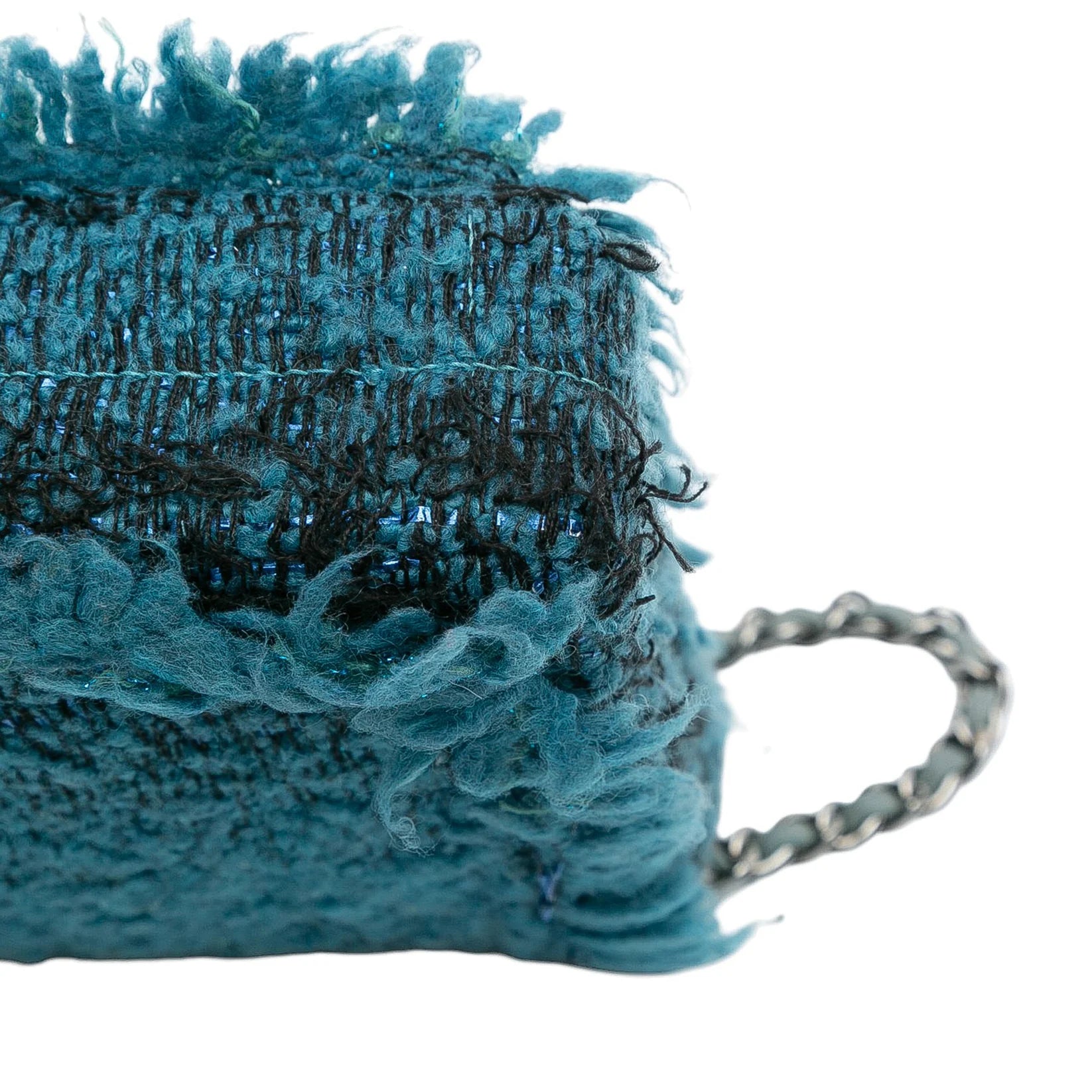 Chanel East West Tweed Blue