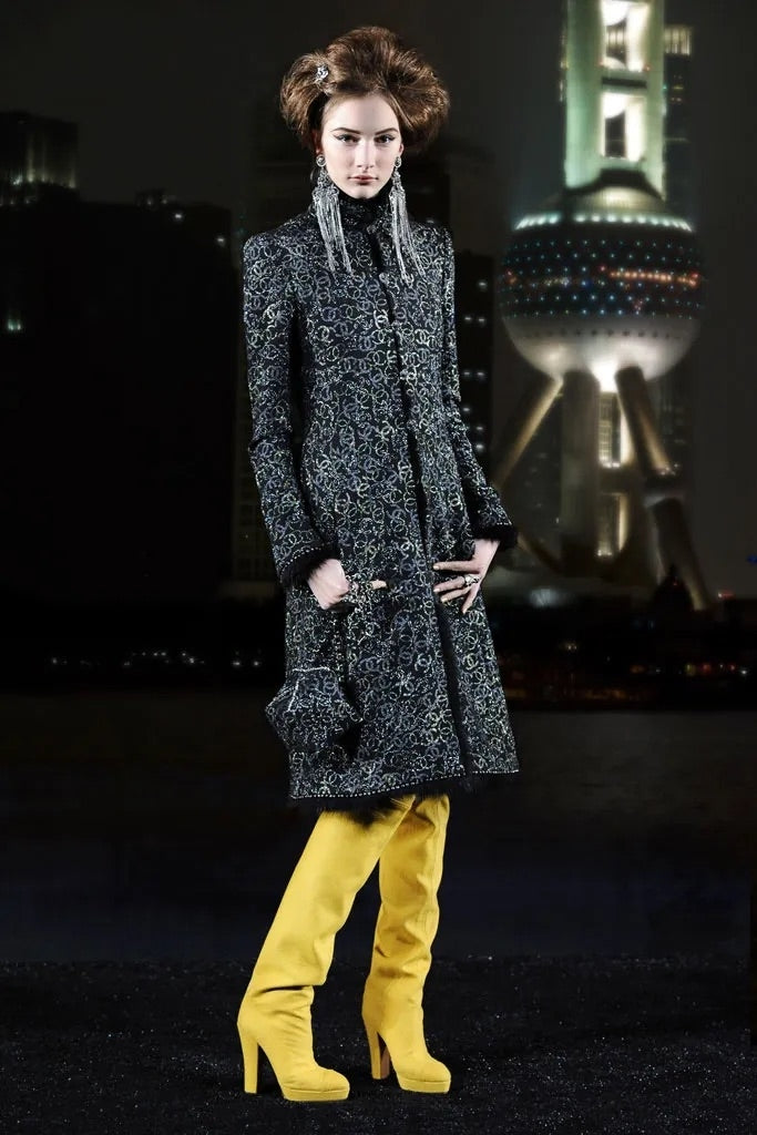 Chanel Paris-Shanghai Pudong Flap Bag