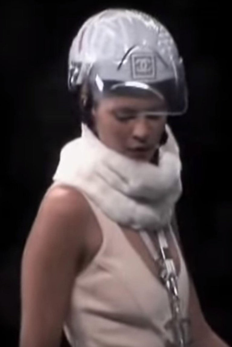 Chanel FW2001 Mountaineer Helmet