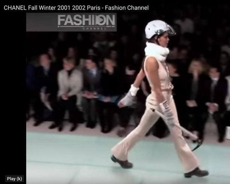Chanel FW2001 Mountaineer Helmet